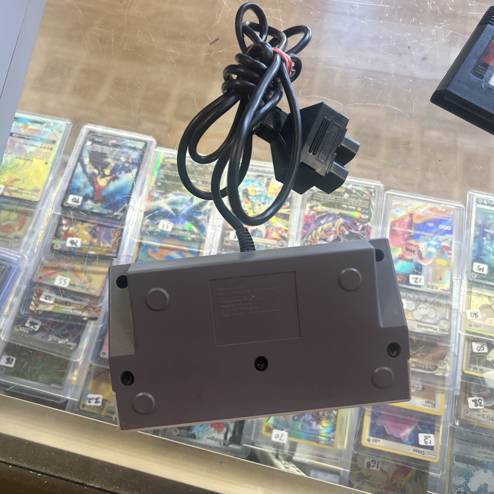 Nintendo NES FOUR SCORE Gray NES-034
