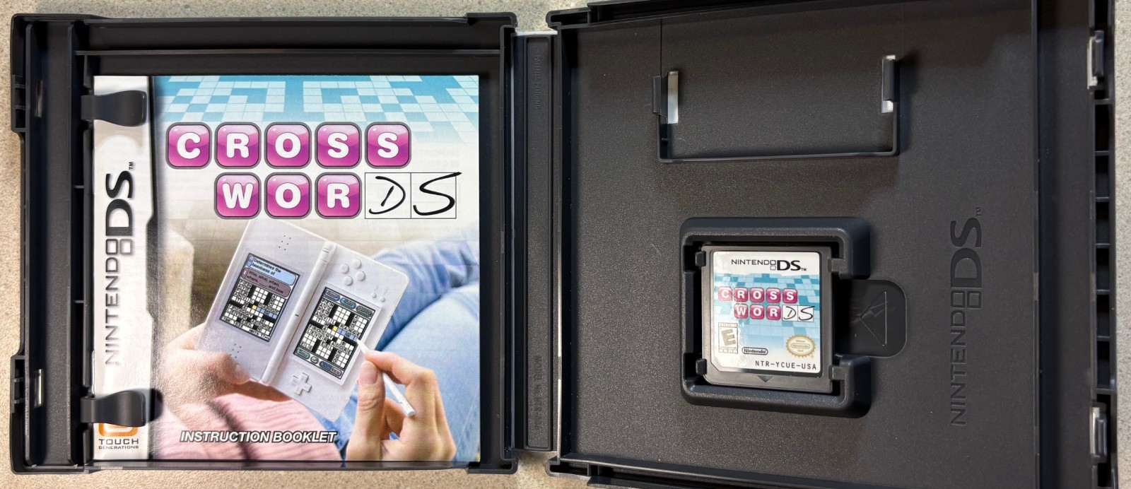 Crosswords DS (Nintendo DS)