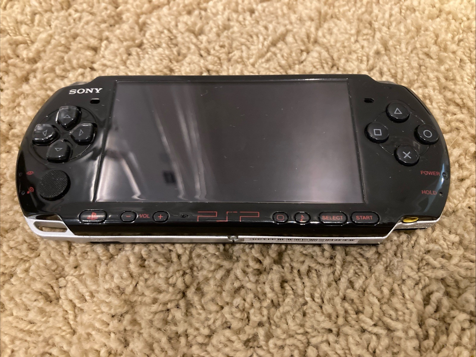 PSP-3000 Black PlayStation Bundle w/Games, Case, Charger – Tested!