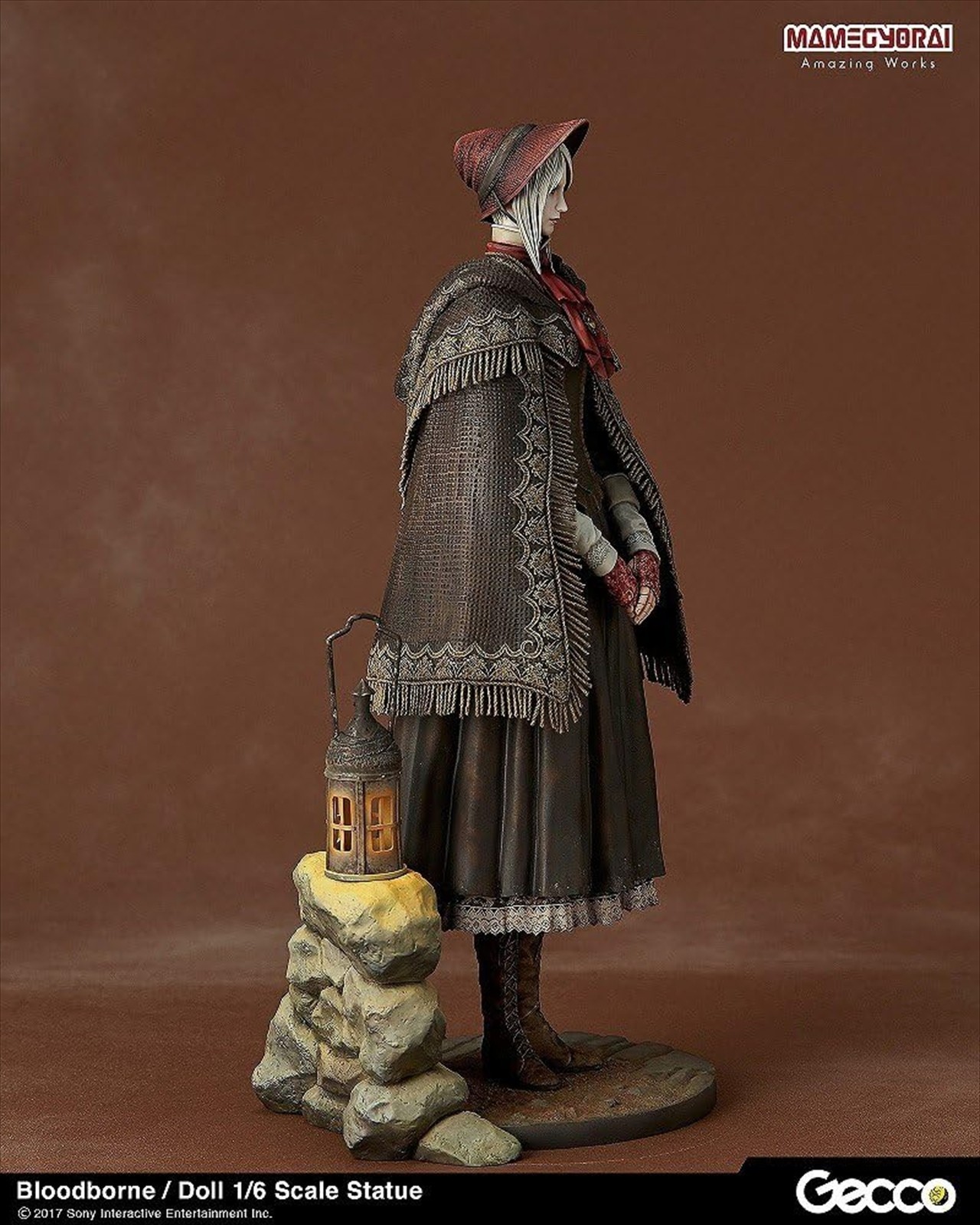 Gecco Bloodborne The Doll Maria of Aragon 1/6 Scale PVC Figure Statue ABS PVC