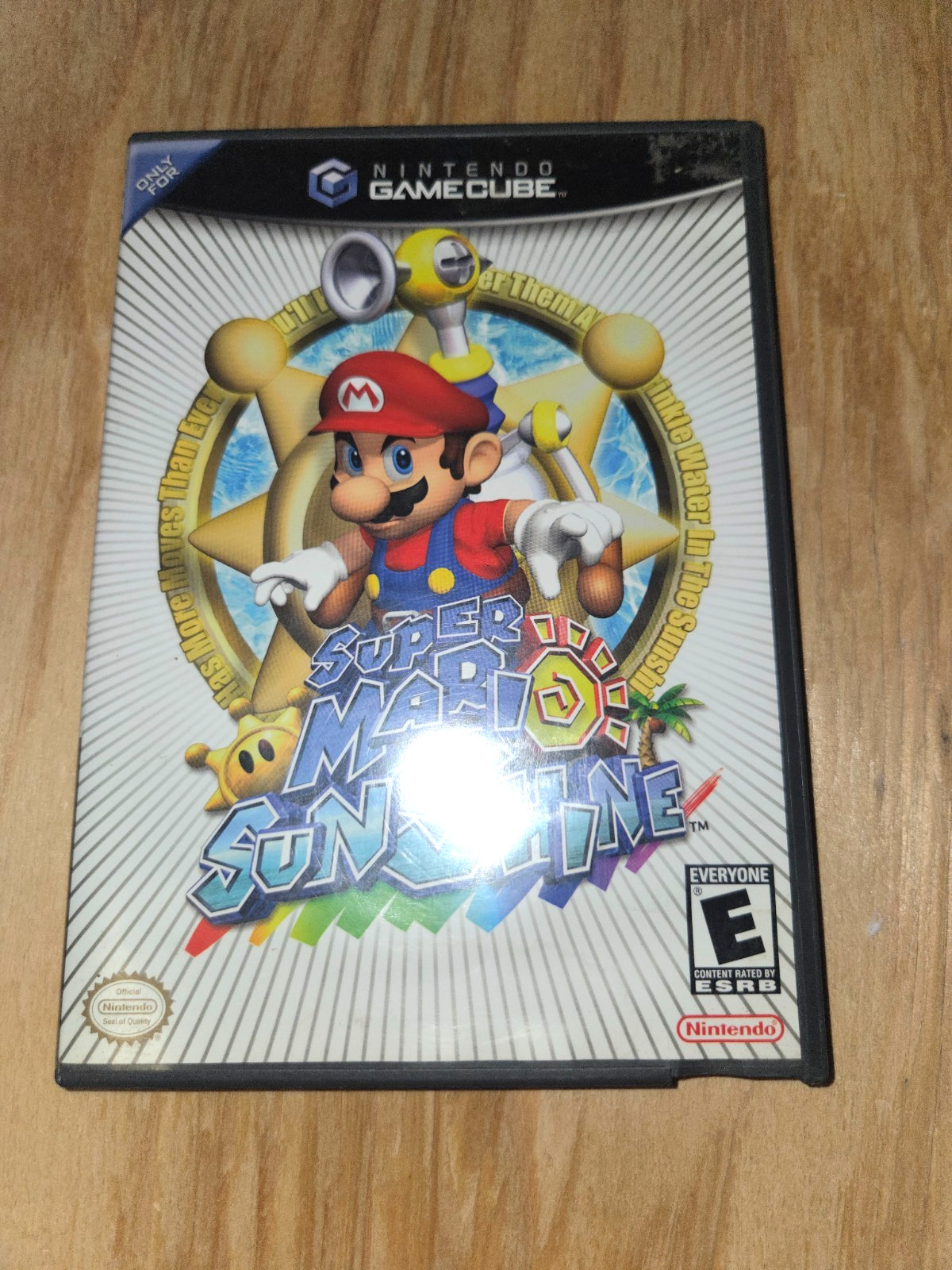 Super Mario Sunshine (GameCube, 2006) – TESTED WORKING