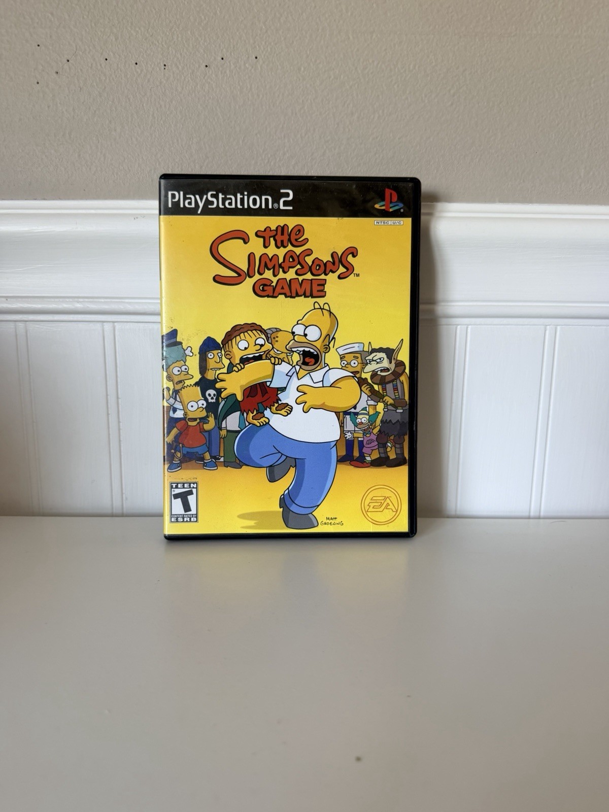 The Simpsons Game for PlayStation 2