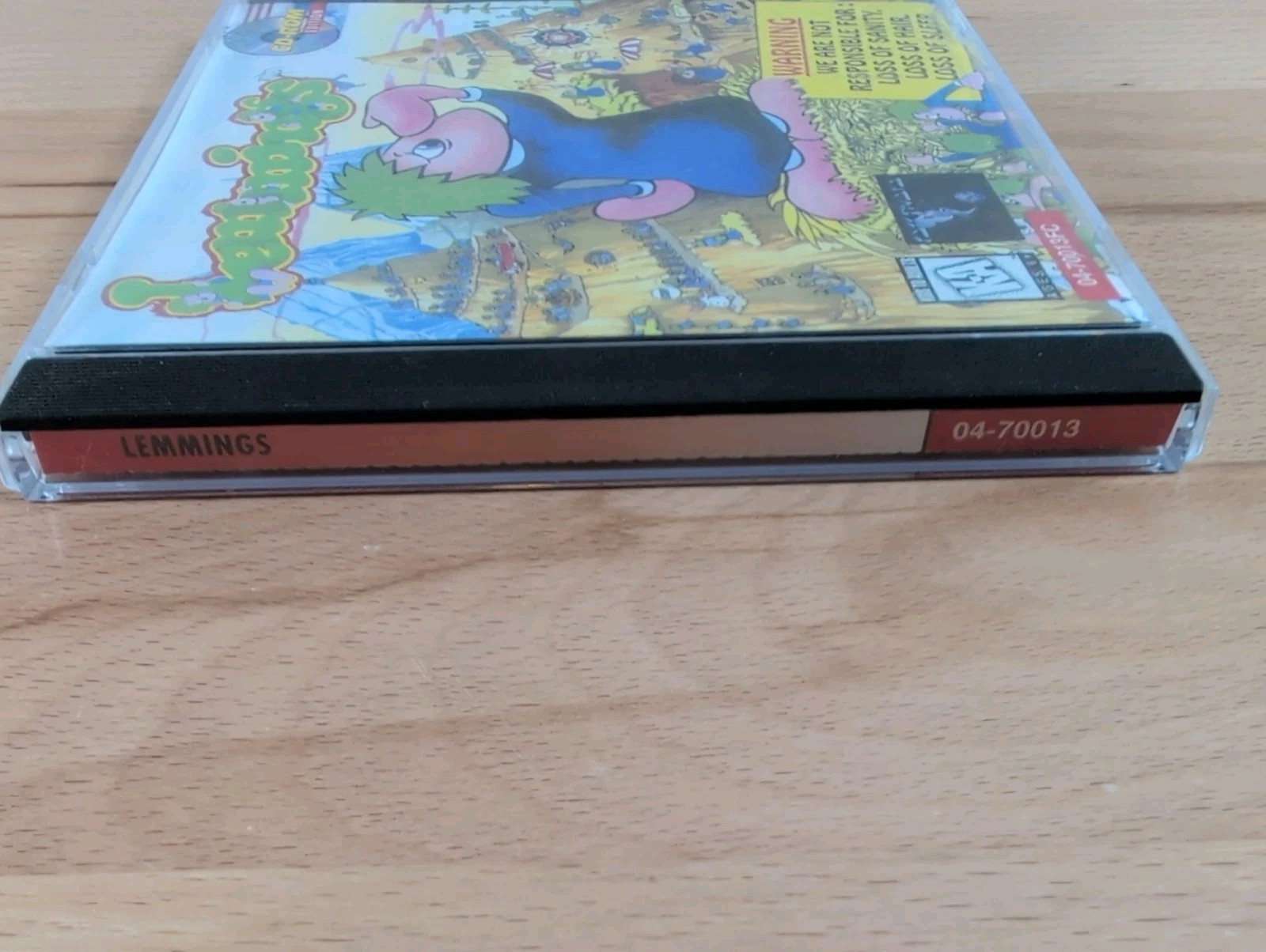 LEMMINGS (PC CD-ROM, 1991) Original Puzzle Adventure Game