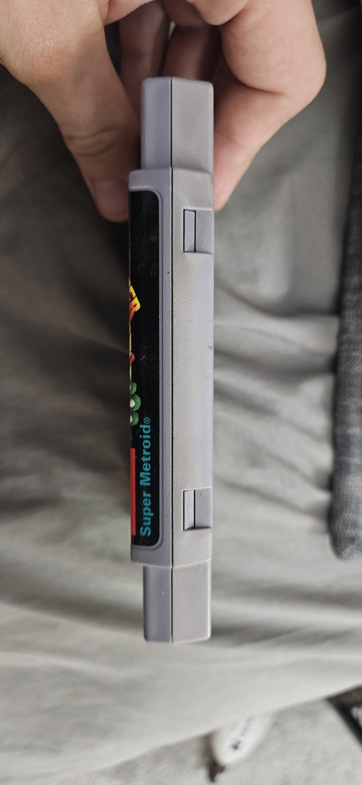 Super Metroid For Snes Cartridge Only. Tested And Works