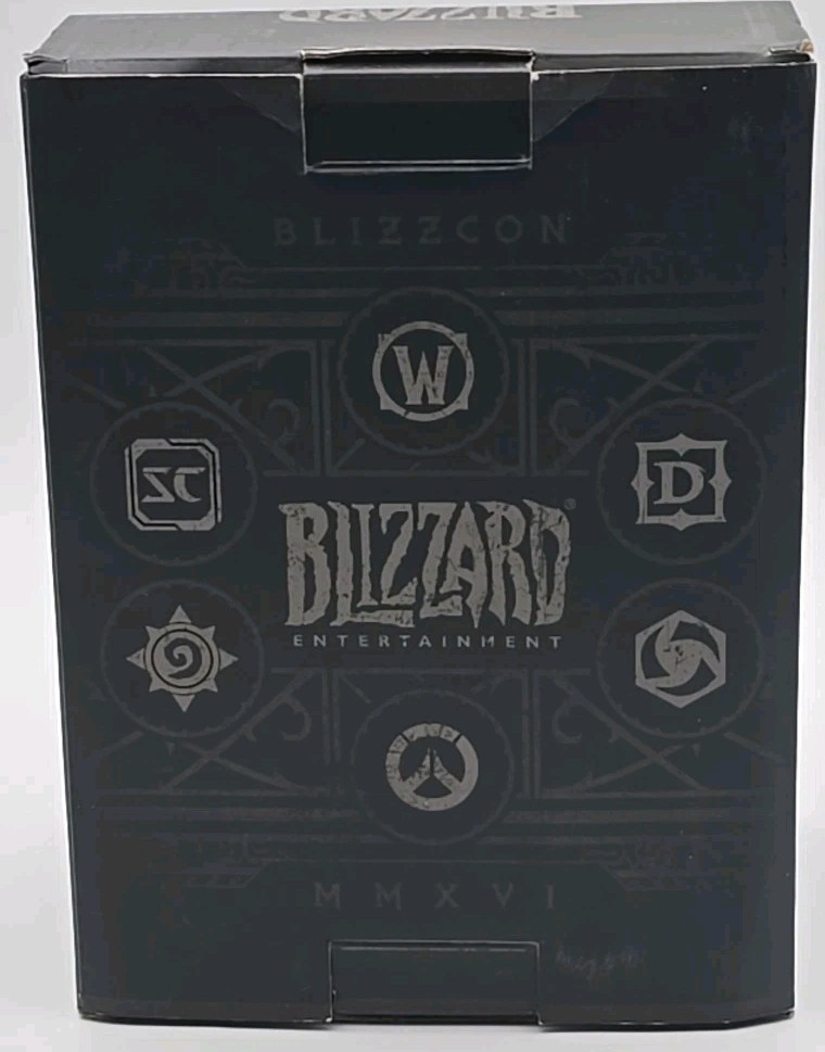 Blizzard Entertainment – Blizzcon 2016 – 10th Anniversary Collectible Stein New