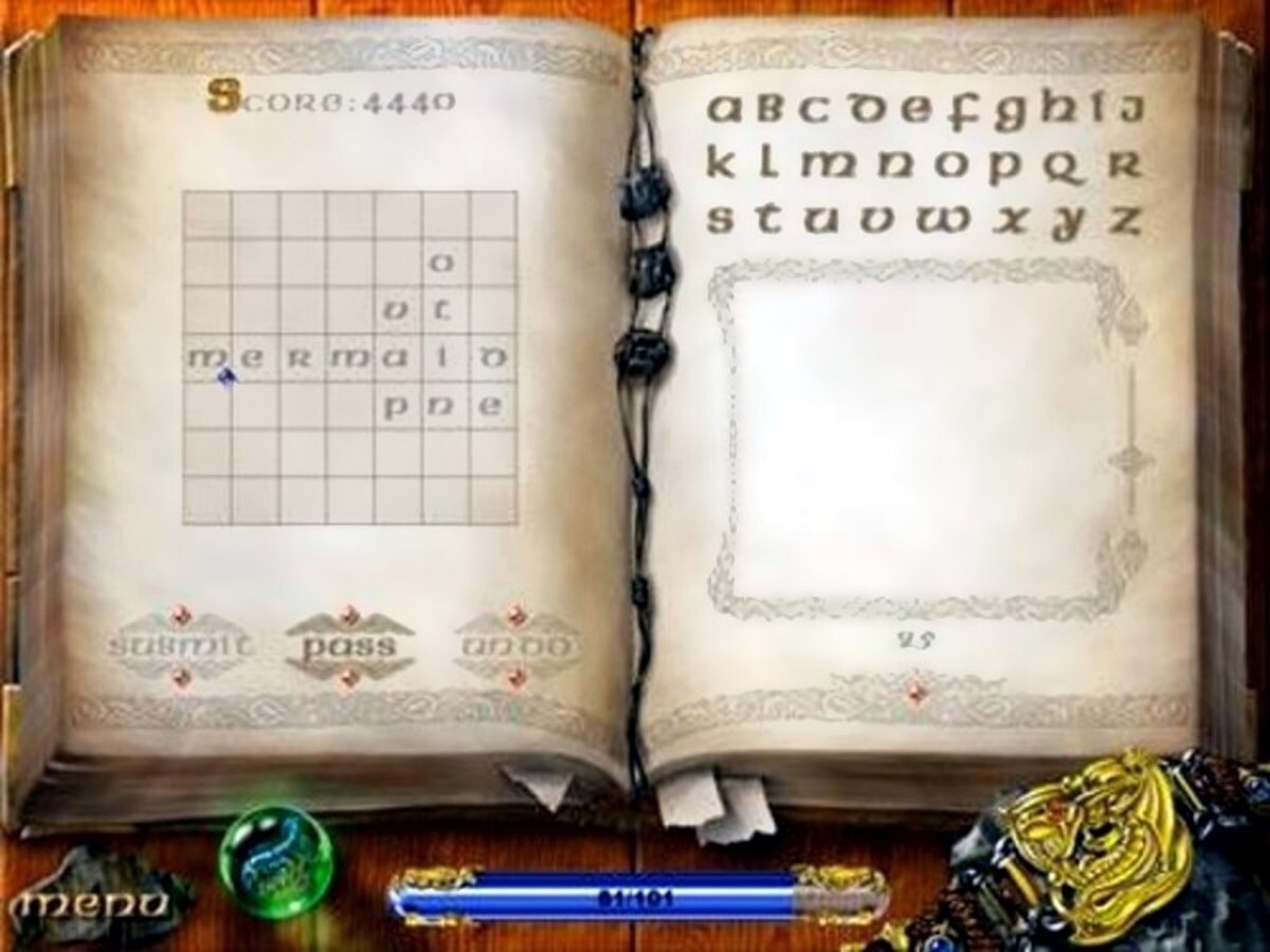 Enchanted Words – PC Software Word Puzzle Game Sealed New