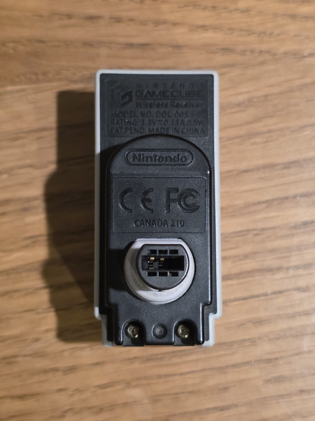 Nintendo GameCube WaveBird Wireless Receiver DOL-005 OEM Tested Receiver Only
