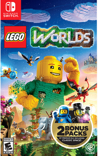 LEGO Worlds [BONUS 2 PACK] – Nintendo Switch