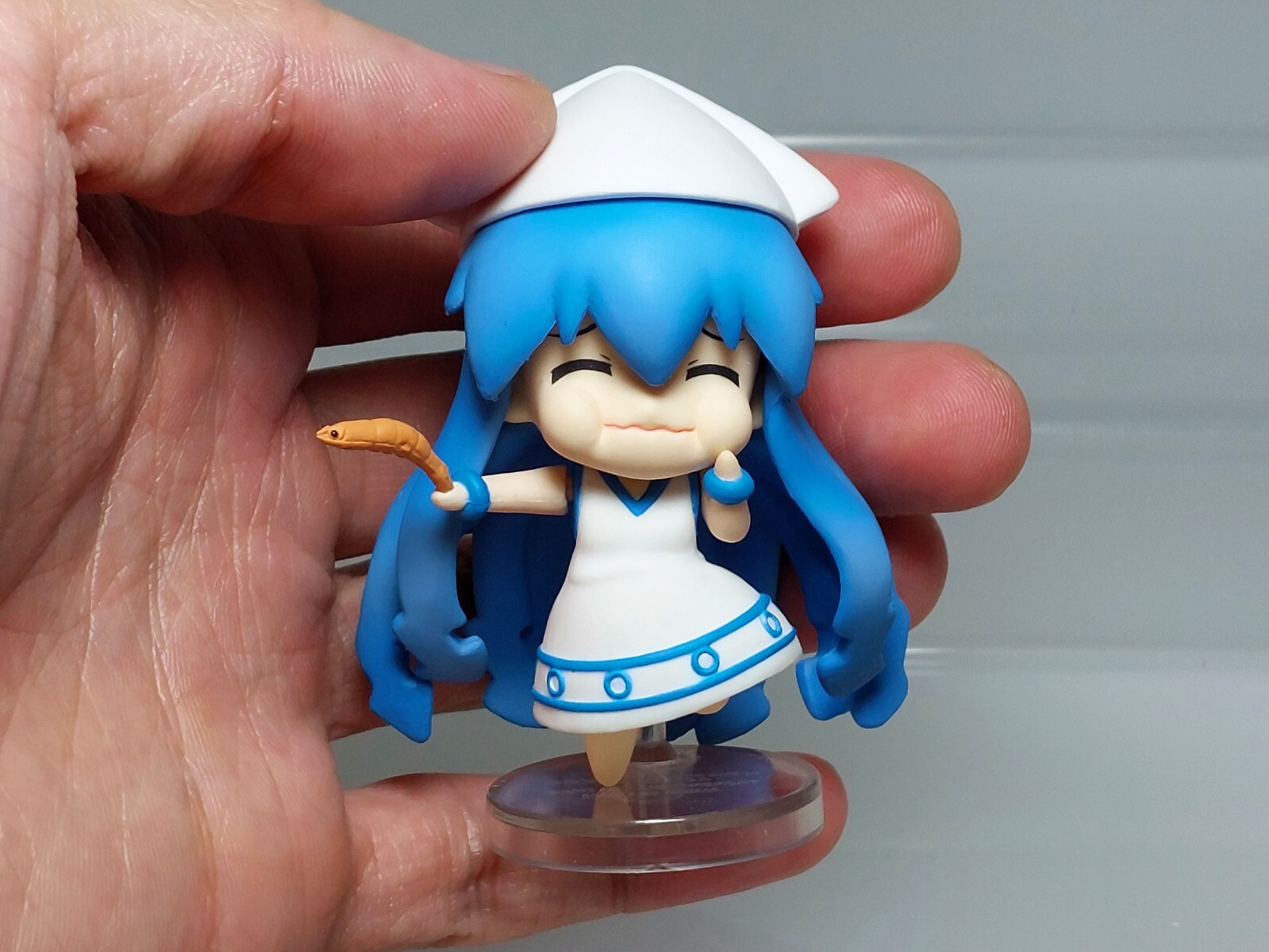Nendoroid Petit Shinryaku! Ika Musume Squid Girl Mini (A) Figure 2.6in