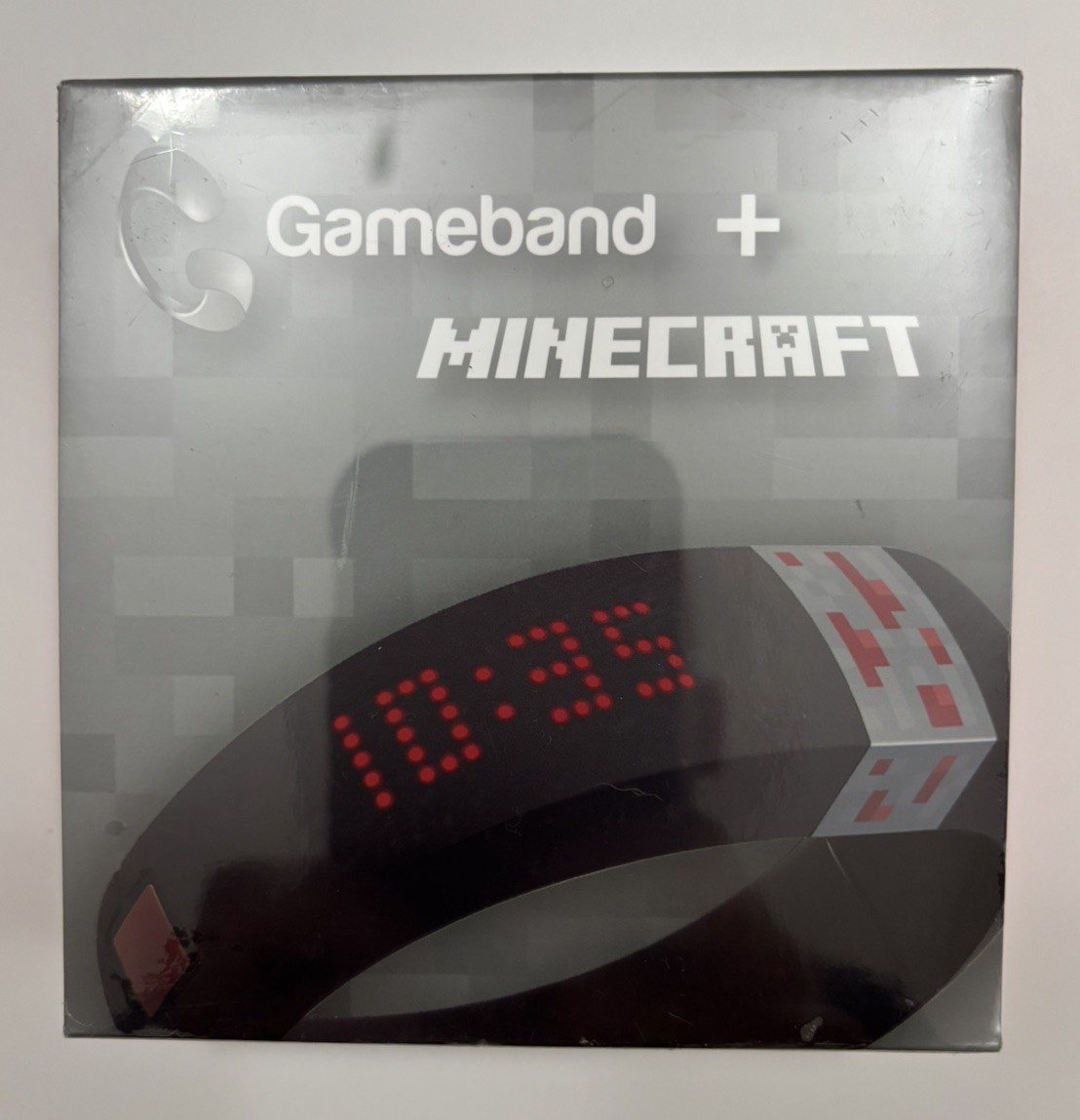 Gameband + Minecraft Wearable USB Band Size S New Sealed Mojang Now Computing