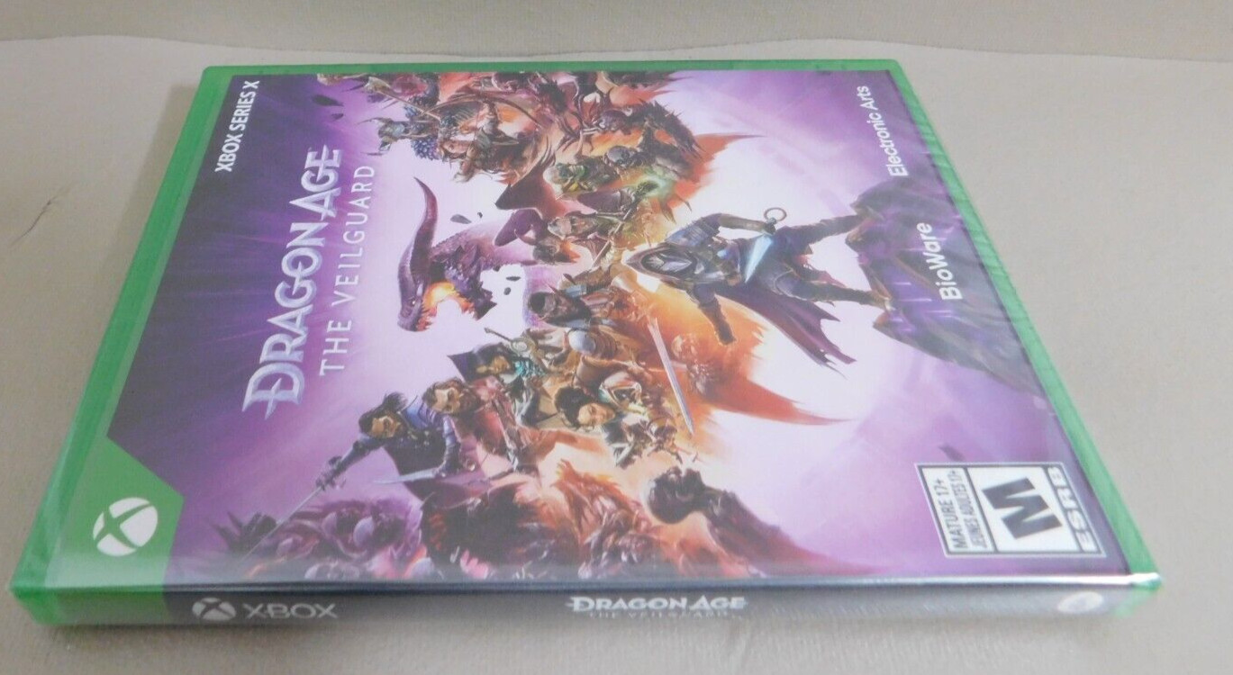 DRAGON AGE TheVeilguard for Xbox Series X New Sealed