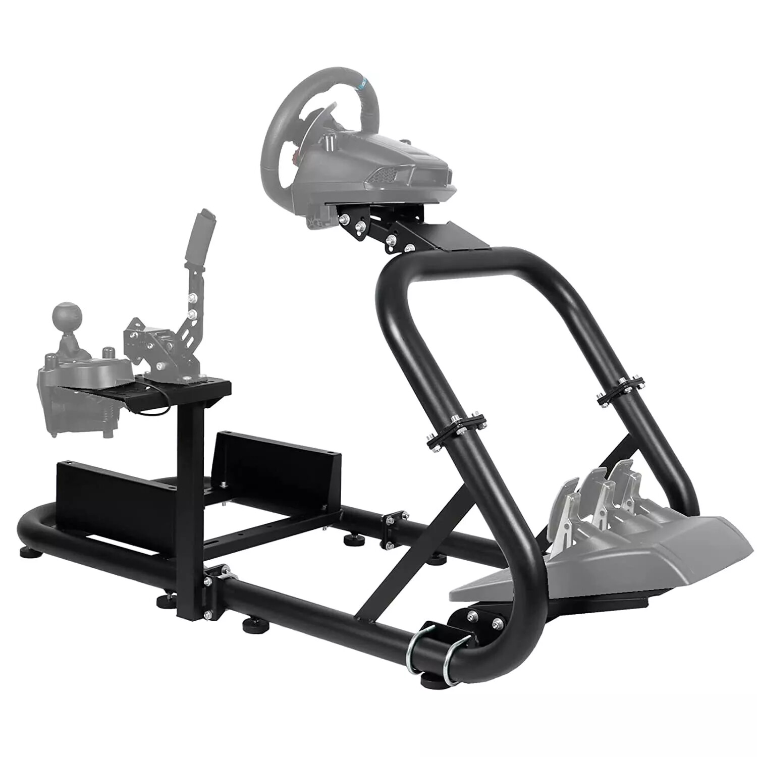 Marada T248PS Racing Simulator Cockpit Stand Fit Logitech G29 G920 Thrustmaster