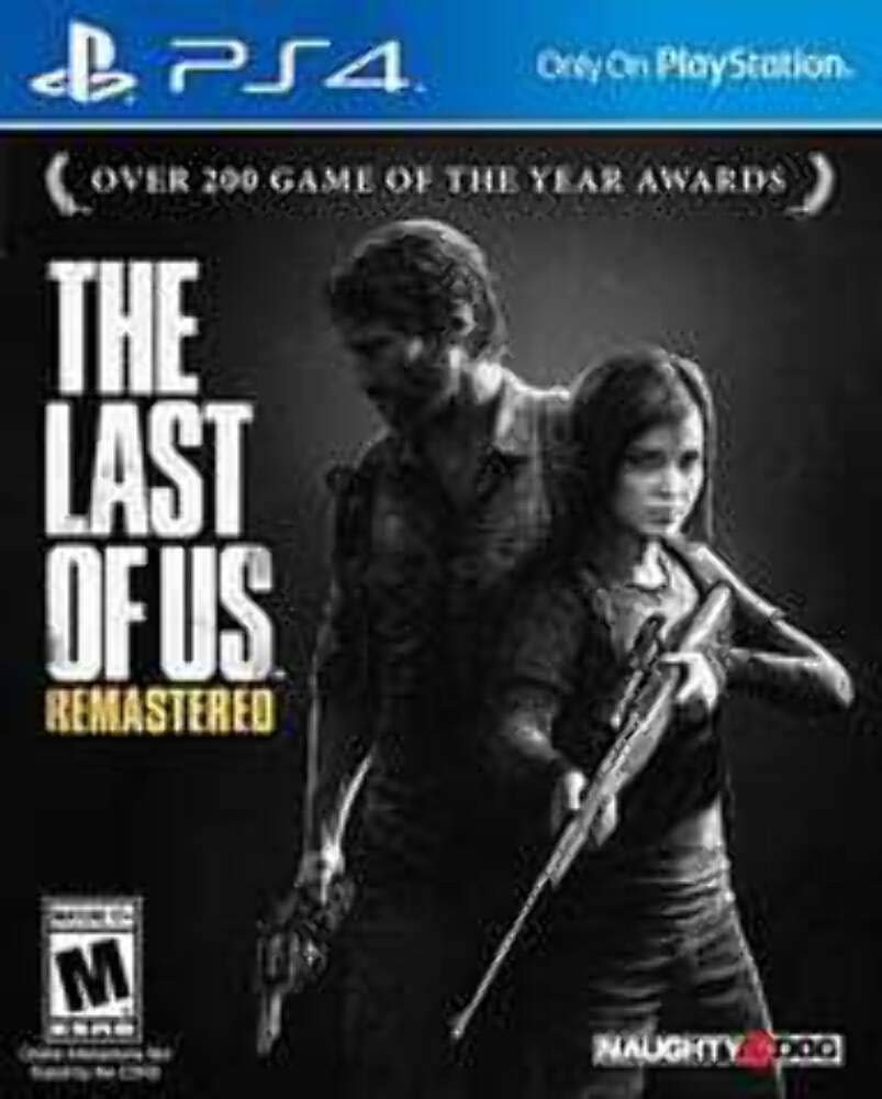 The Last of Us Remastered (PS4) PLAYSTATION 4 GOOD!!!