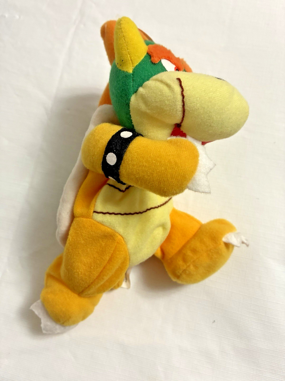 Nintendo 64 Collectibles – 7″ “Attacking” BOWSER – Mario Bros. Toy Site Beanbag