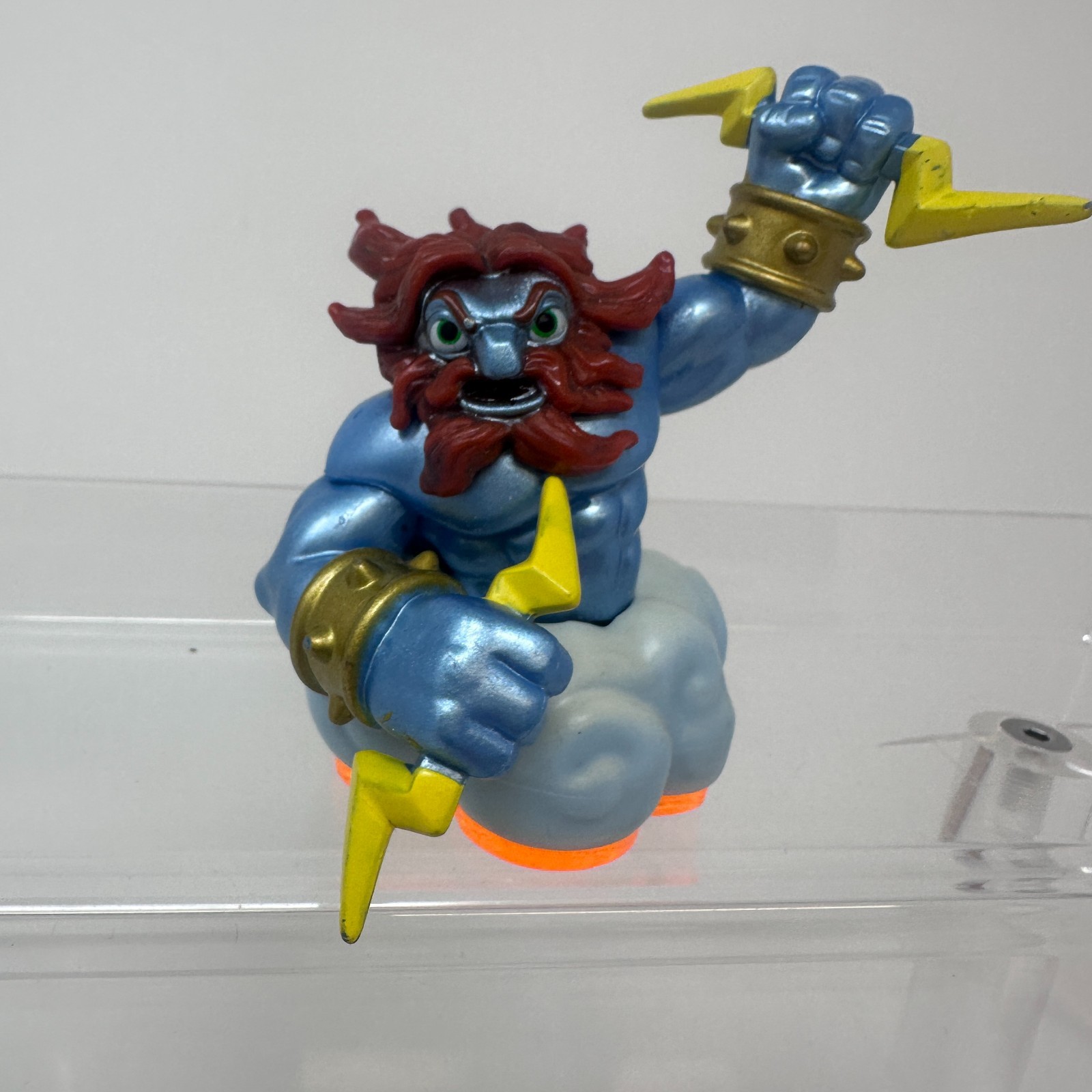 Skylanders Lightning Rod Figure Storm Giant Monster 2012 Spyros Adventure