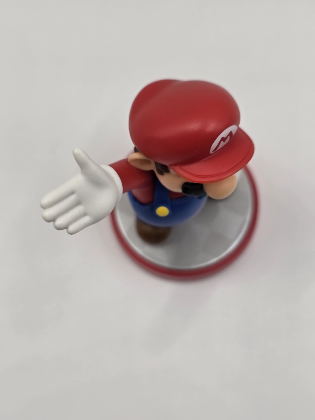 Nintendo Mario Amiibo Super Mario Series Figure Wii U Switch 3DS Loose Tested