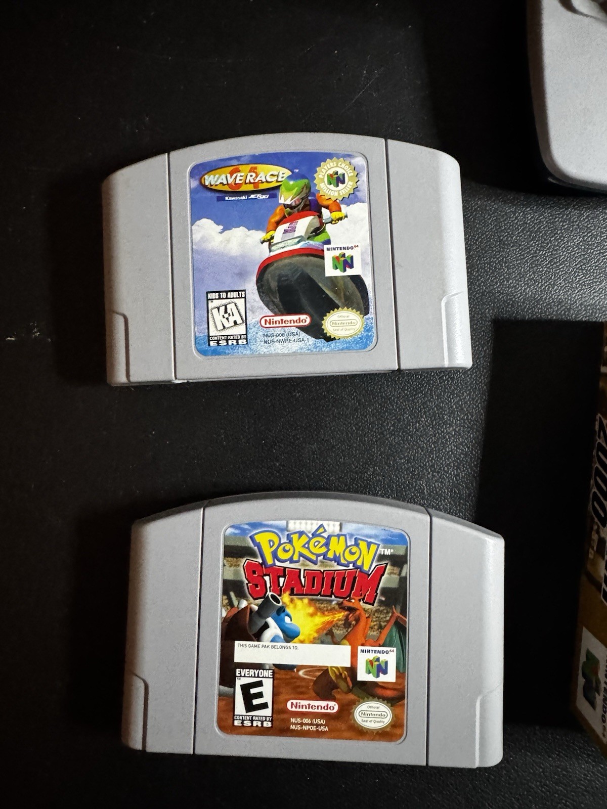 Nintendo 64 N64 Console W/ Expansion Pak Controller 3 Games Pokemon Works Great!