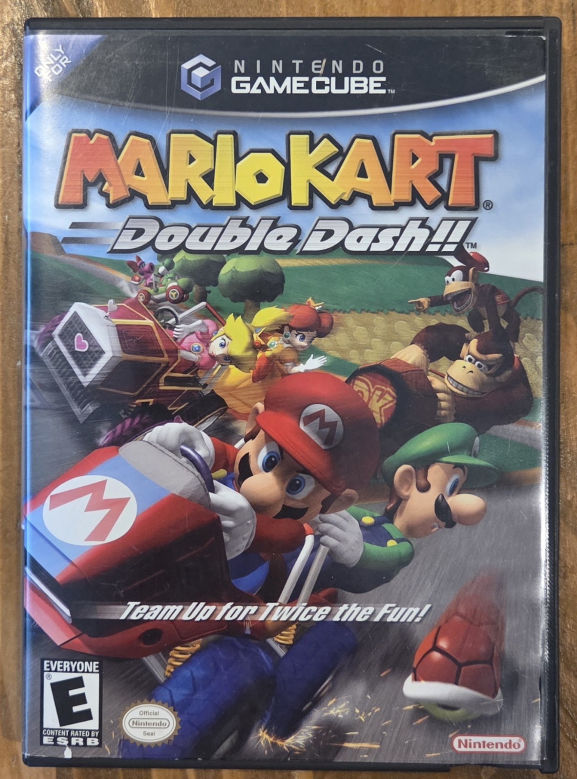 Mario Kart: Double Dash Game (Nintendo Gamecube, 2003) Complete Manual Insert
