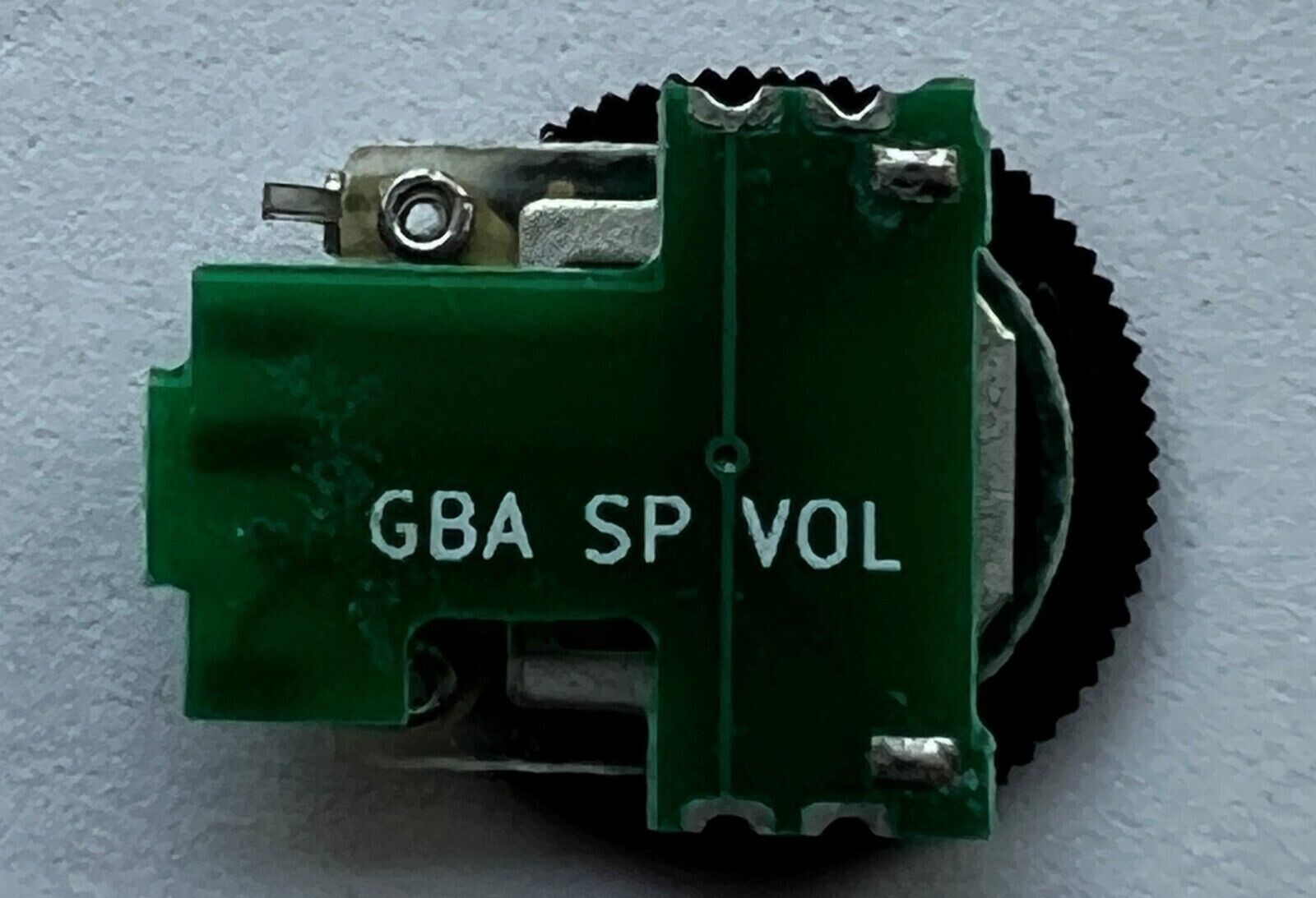Game Boy Advance SP GBA SP Replacement Volume Wheel Potentiometer – Brand New