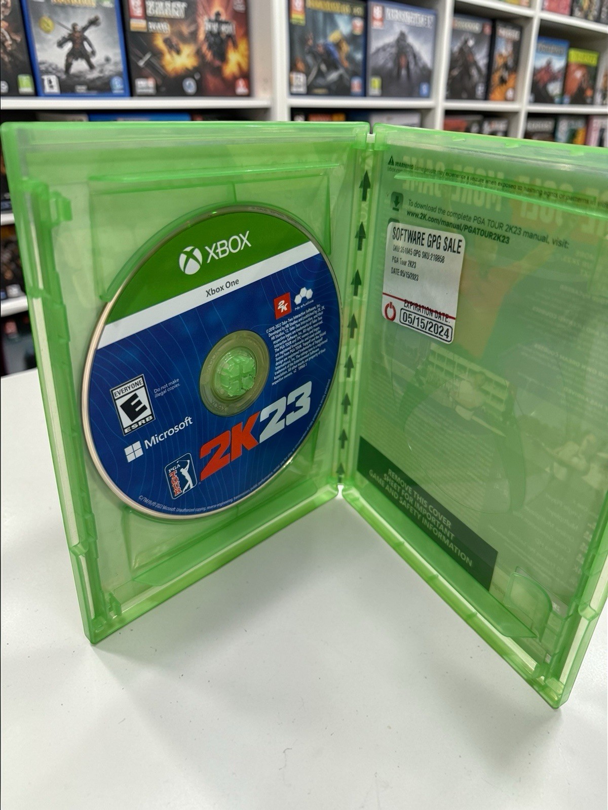 PGA Tour 2K23 – Xbox Series X/Xbox One – Tested & Working – Ships Free!