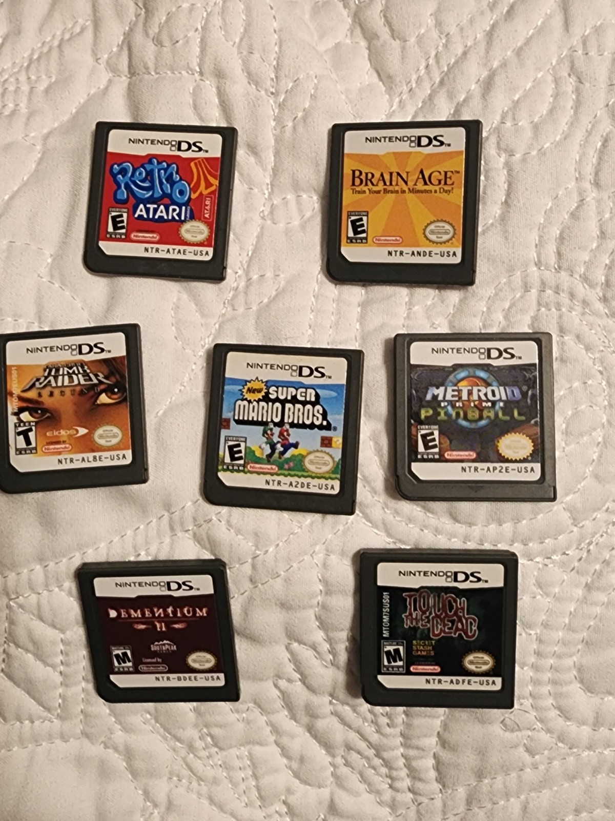 Nintendo DS Original Super Mario Edition 4GB Handheld System – Black With Game