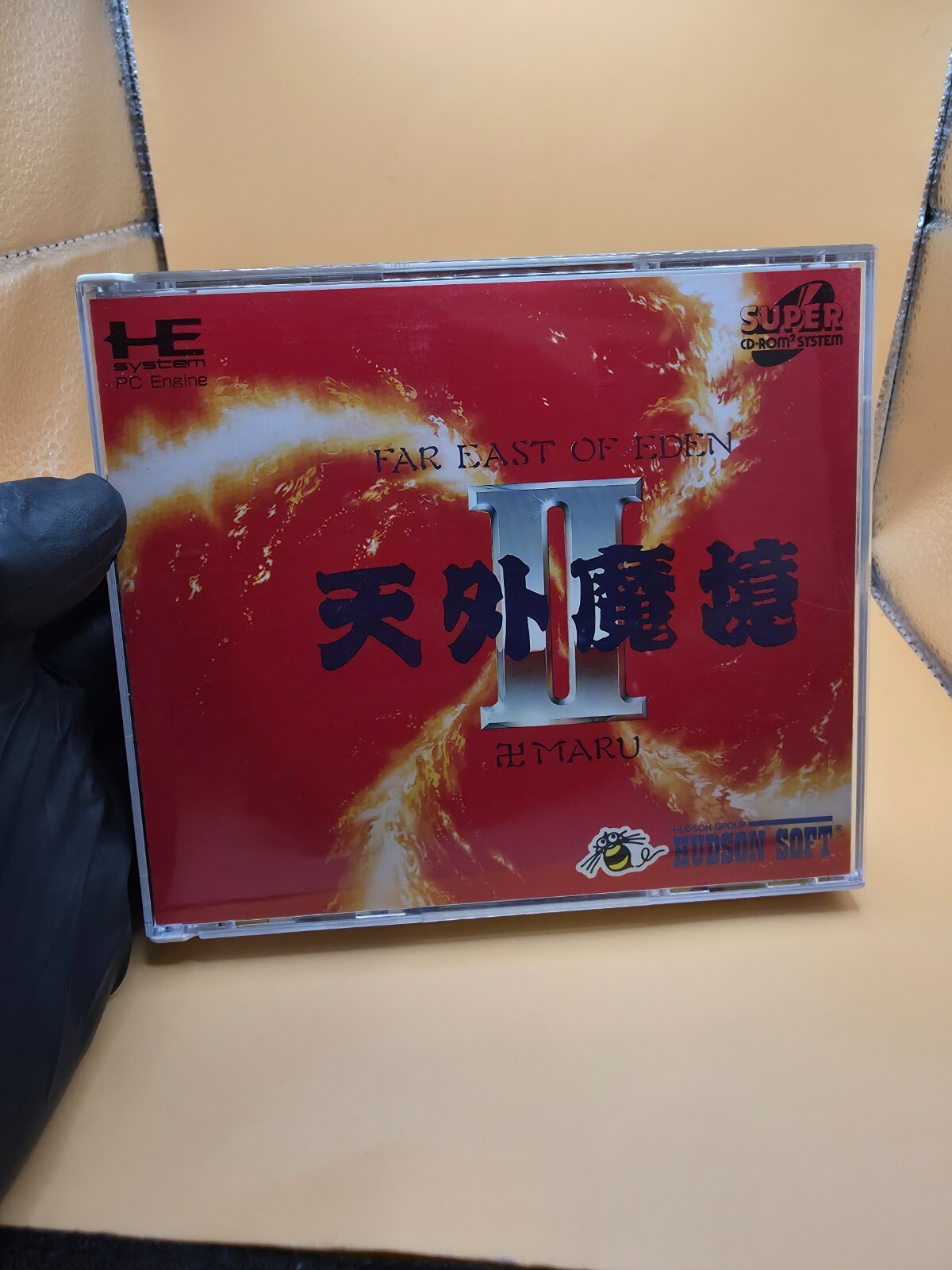FAR EAST OF EDEN 2 MANJI MARU PC Engine SCD ccc pe