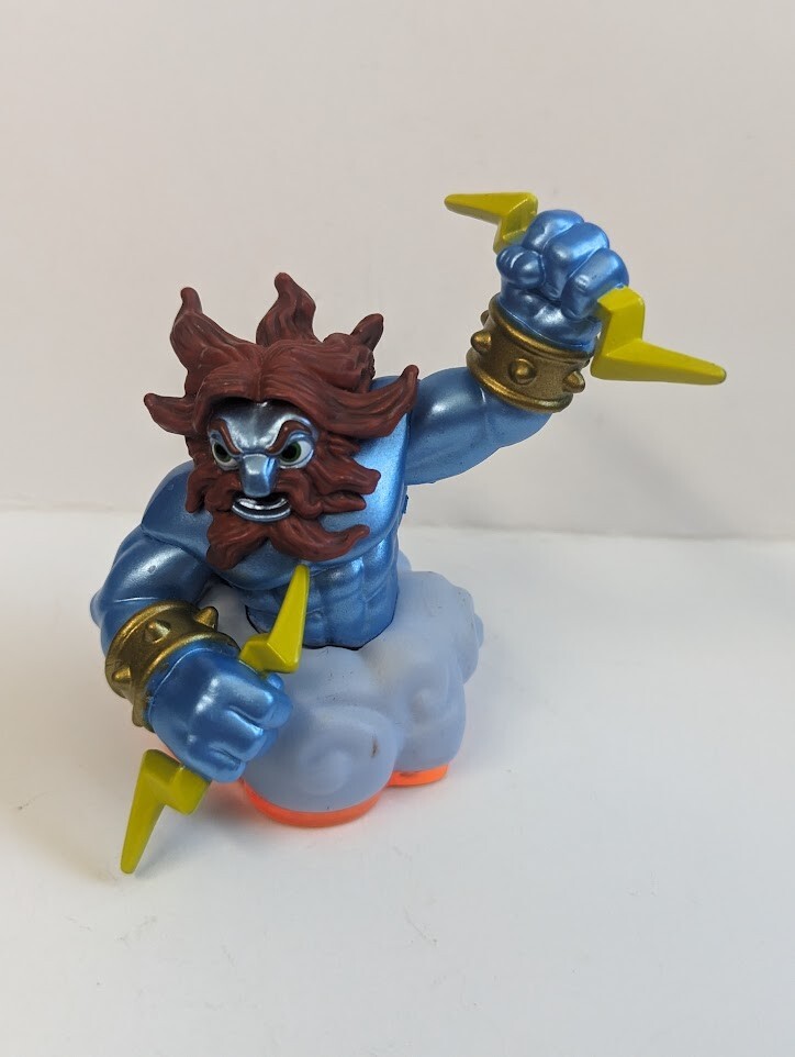 Skylanders Giants Character Figure: LIGHTNING ROD tested / works