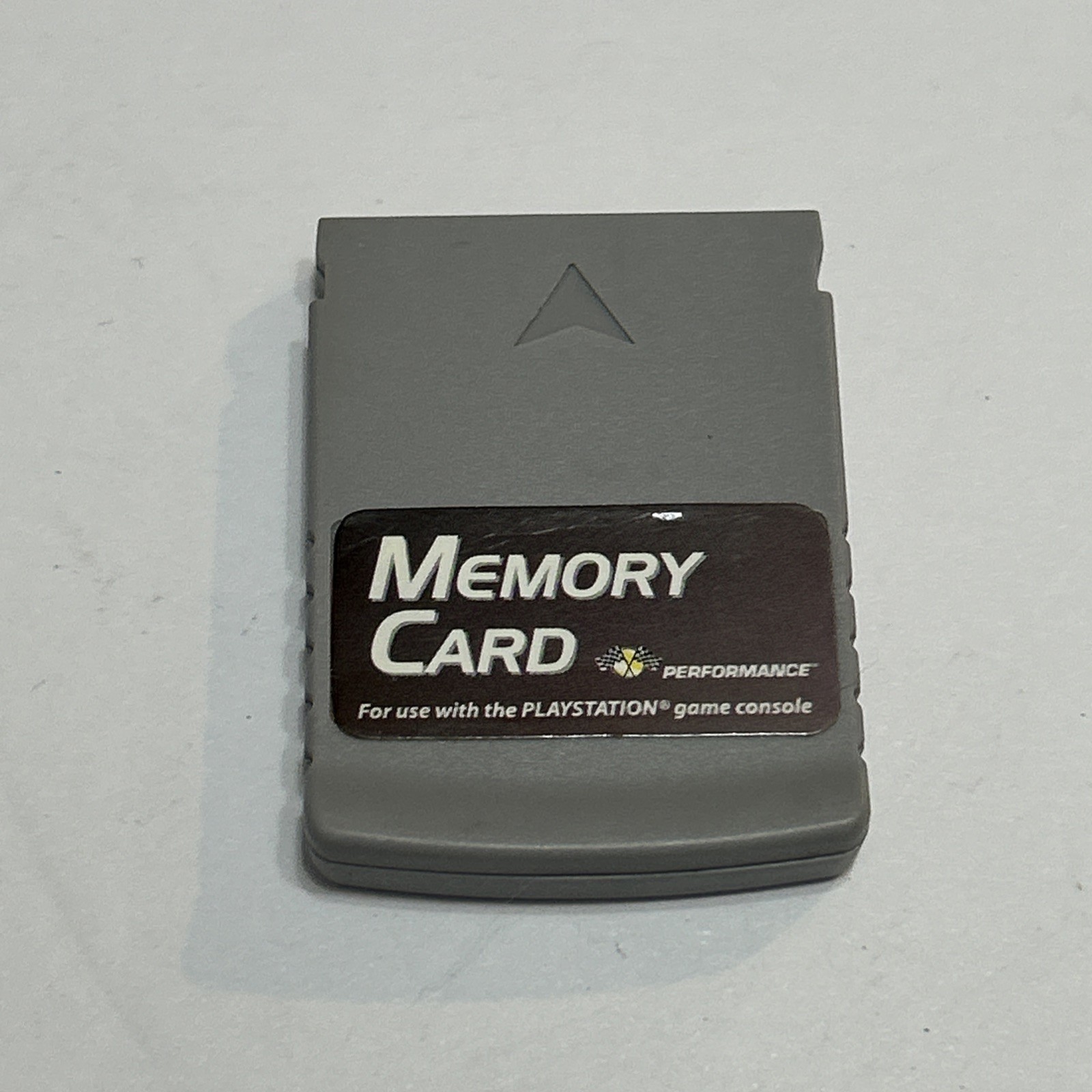 Playstation 1 PS1 Memory Card by Performance Tested & Working