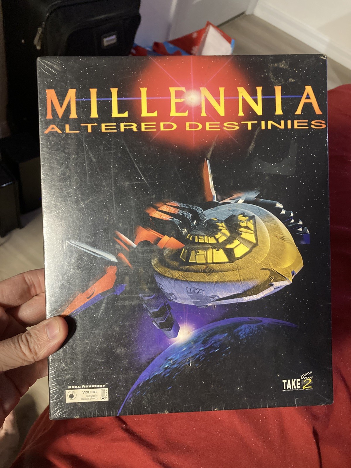 SEALED Millennia Altered Destinies 1995 NEW Take 2 Interactive Software PC Game