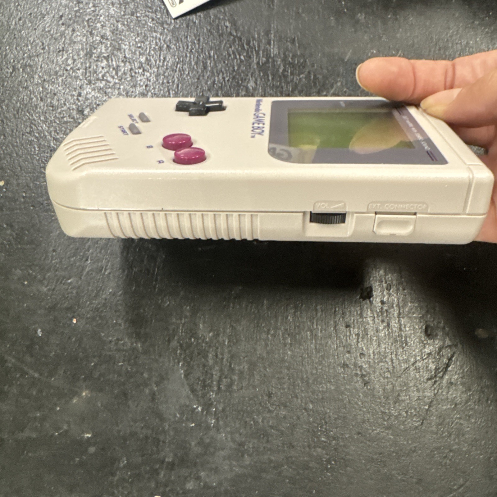 Nintendo Game Boy Launch Edition Handheld System – Complete Matching Serial #s