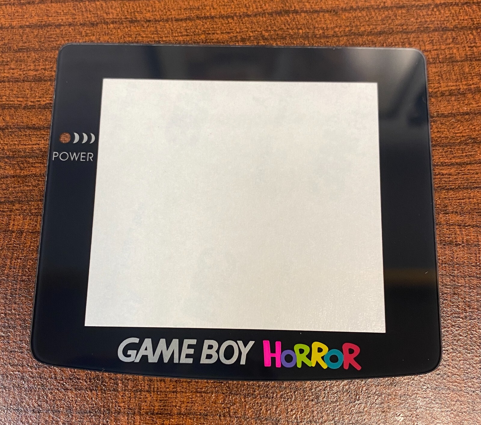 GBC Game Boy Color Horror Glass Replacement Lens