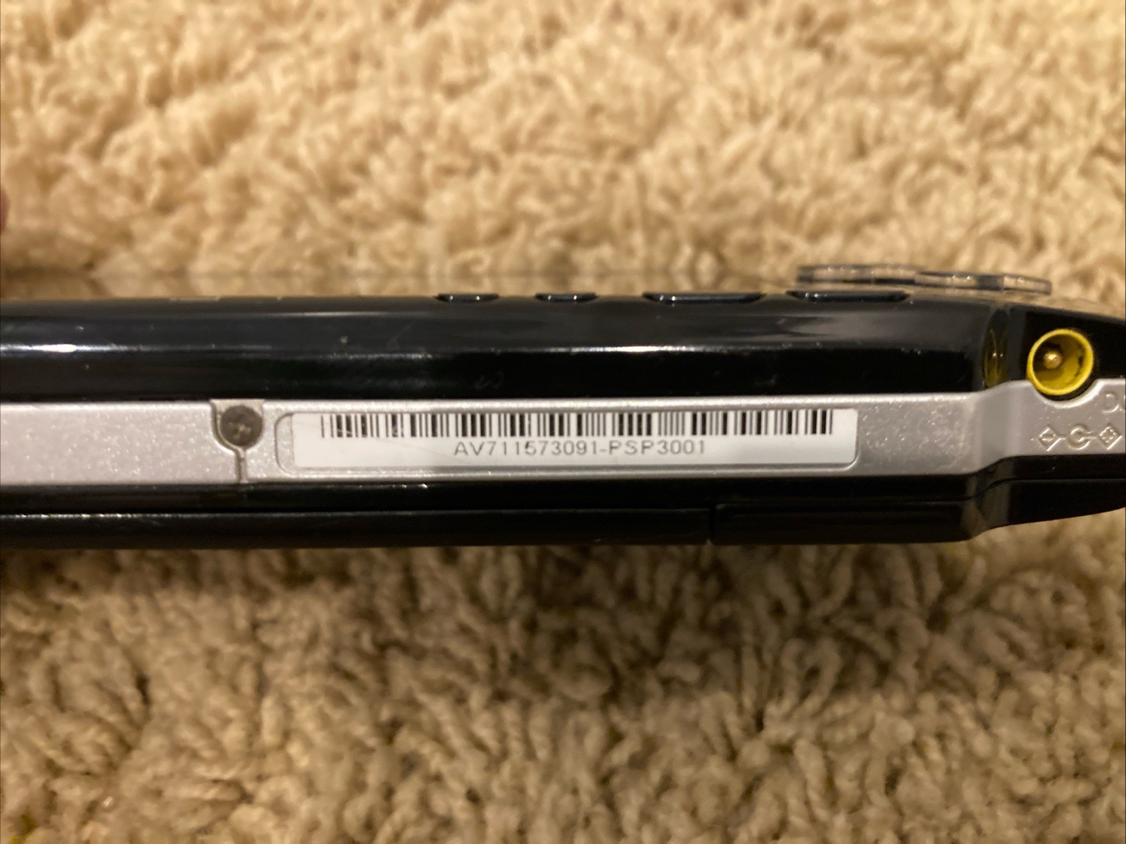PSP-3000 Black PlayStation Bundle w/Games, Case, Charger – Tested!