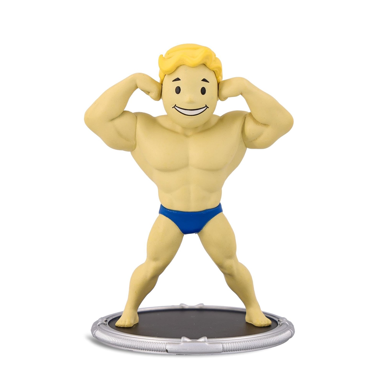 Toynk Fallout Raider and Vault Boy (Strong) 3-Inch Mini Figure Set 2-Pack for…