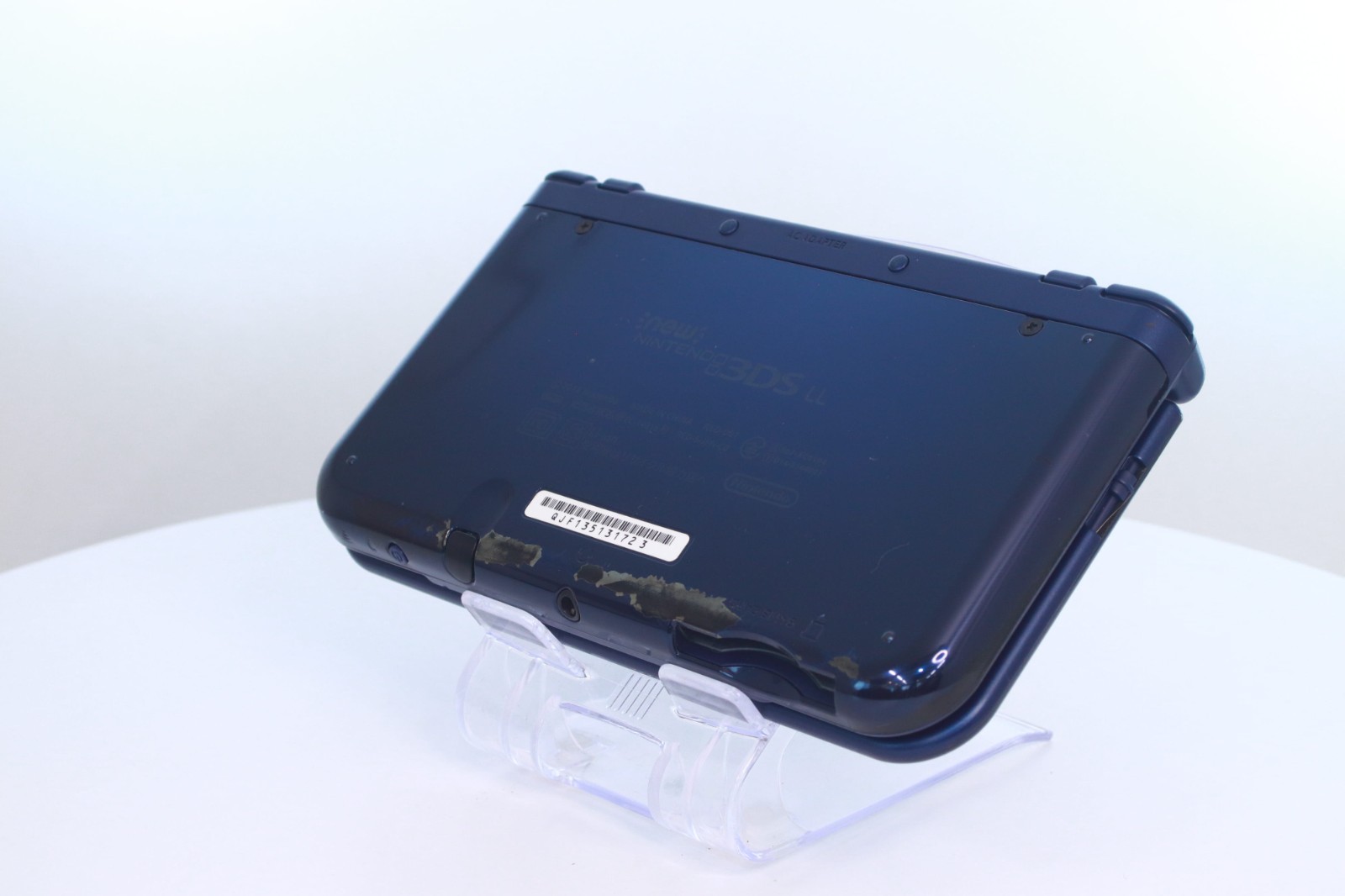 New Nintendo 3DS LL XL Metallic Blue [Rank : A]Region-locked