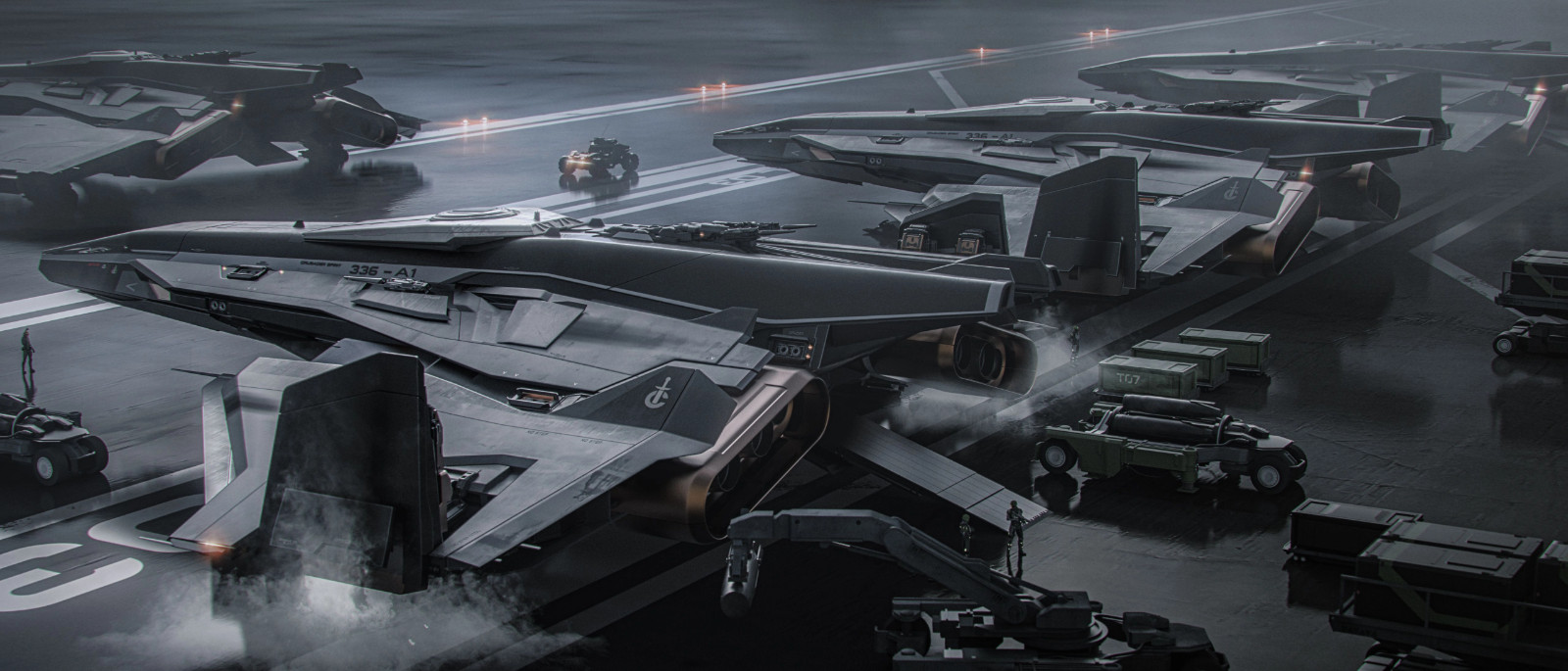 Star Citizen – CRUSADER A1 SPIRIT – UPGRADE – (CCU)