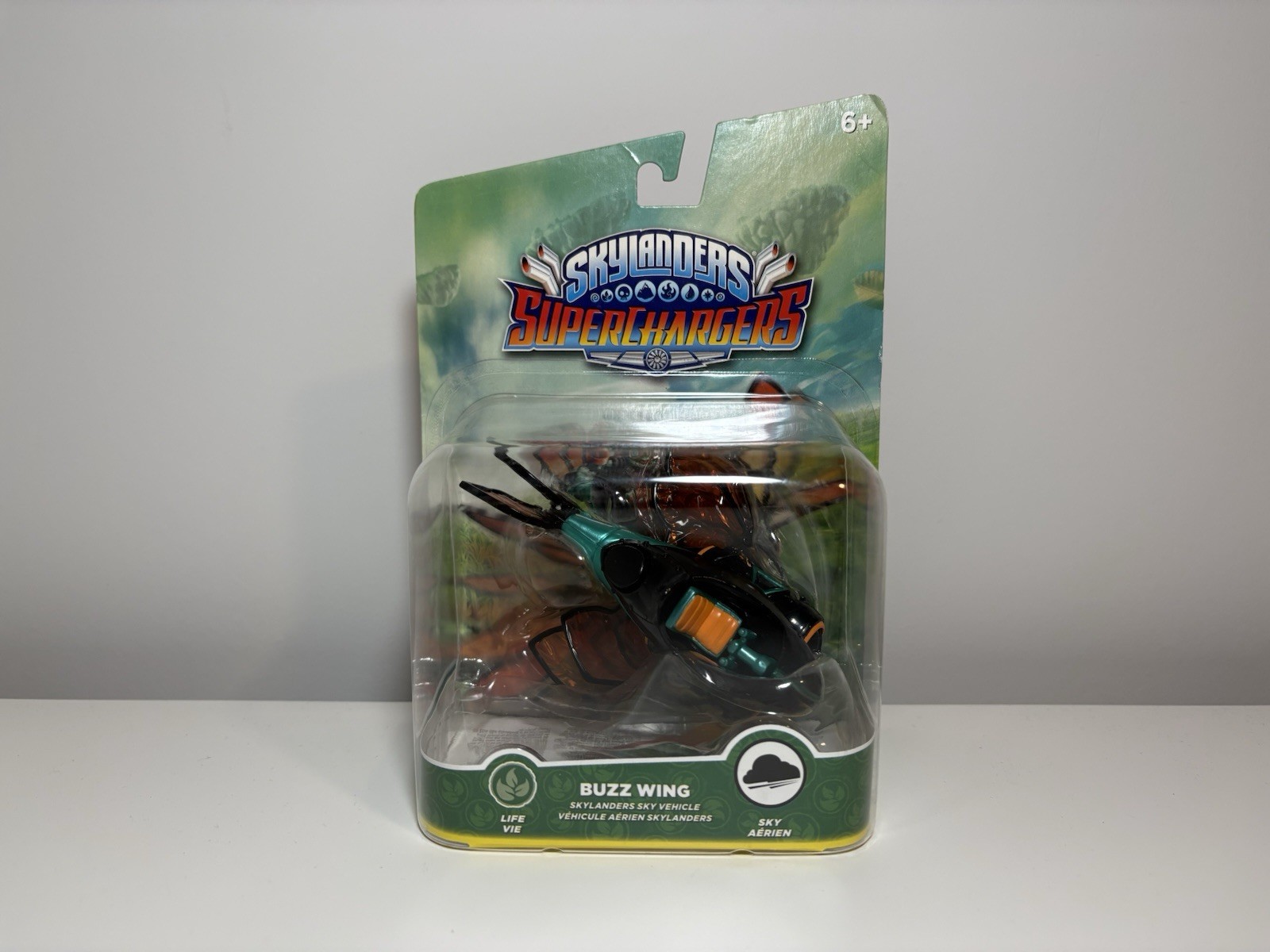 Skylanders Superchargers Buzz Wing Figure New In Box NIB Sealed Vehicle