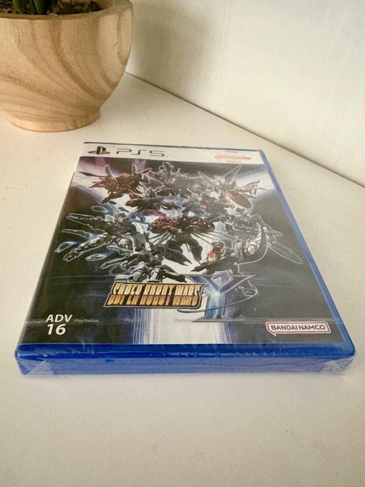 SUPER ROBOT WARS Y Playstation 5 PS5 New 2025 English Asian Region Free Gundam