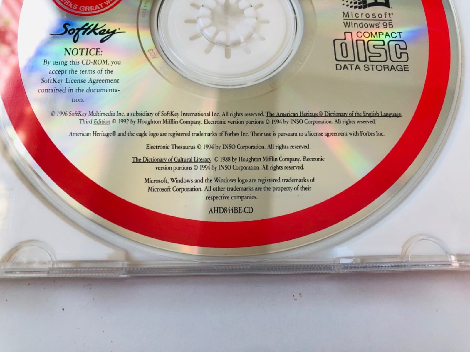 2X American Heritage Talking Dictionary & Body Works 3D Journey CD Windows