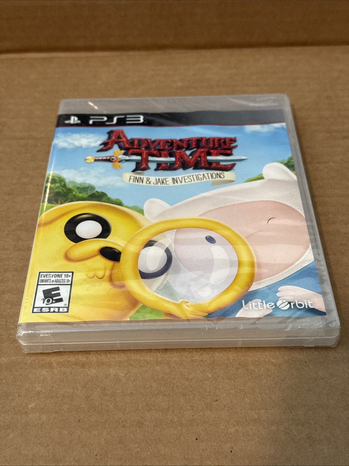 Adventure Time: Finn & Jake Investigations (Sony PlayStation 3, 2015) PS3 NEW