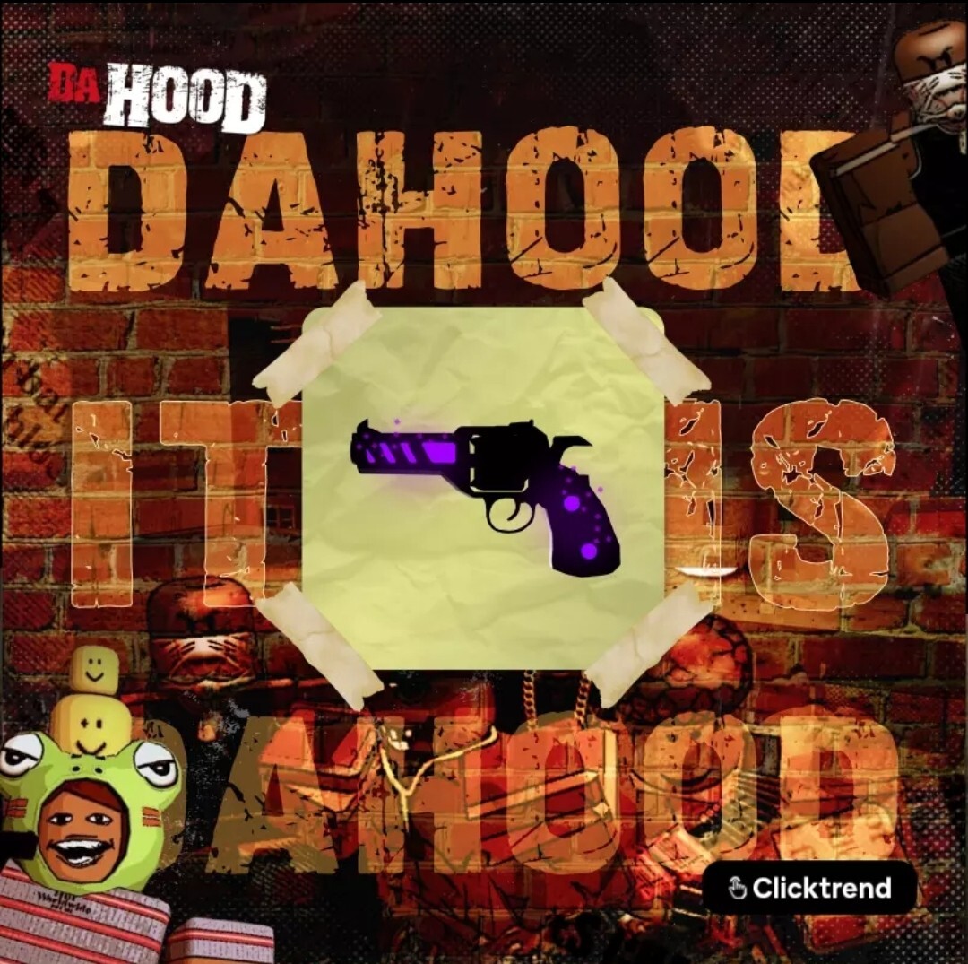 and more da hood skins