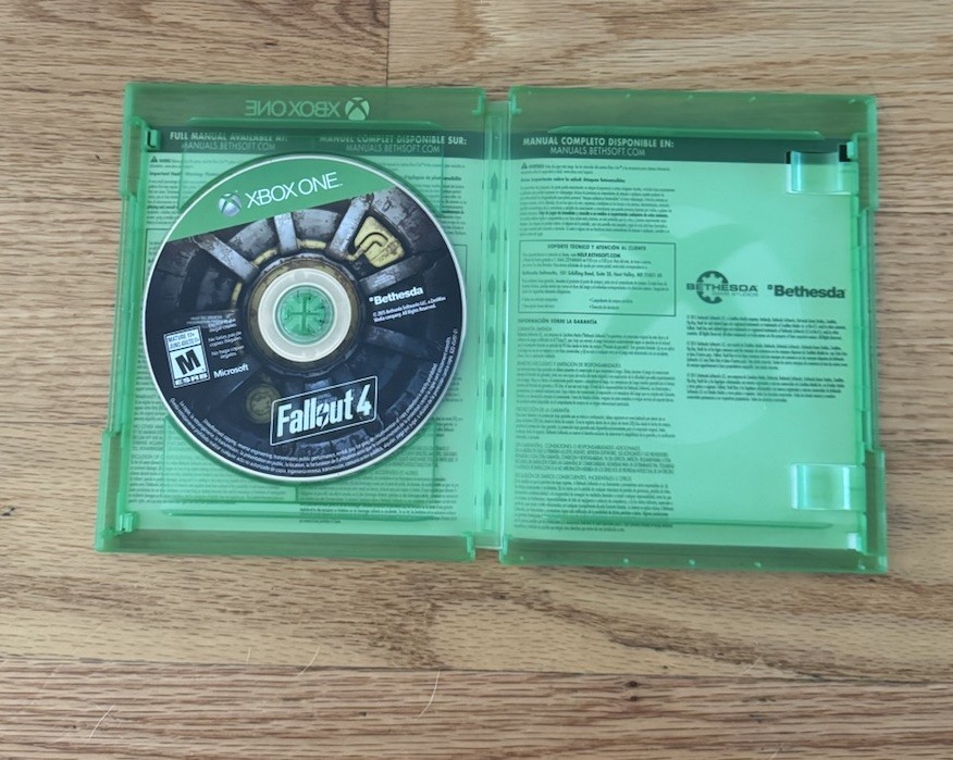 Fallout 4 Microsoft Xbox One