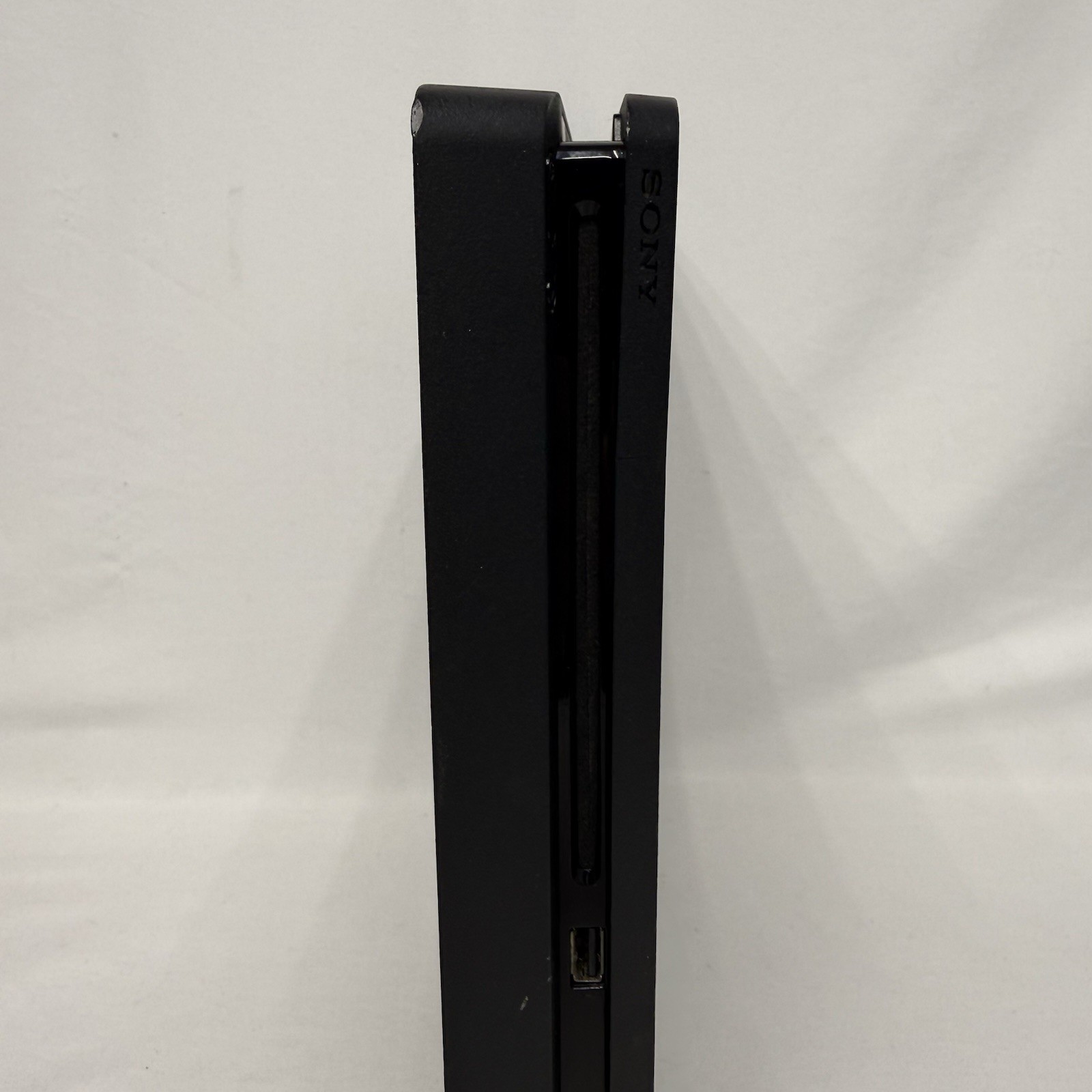 PS4 Slim Console w/ Controller & Cables – Tested – Works great! PlayStation 4