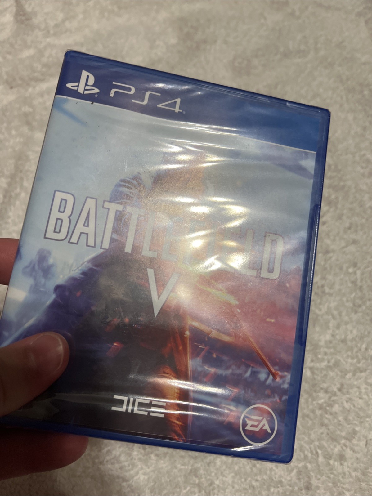 Battlefield V PS4 Brand New Factory Sealed PlayStation 4 Fast Shipping