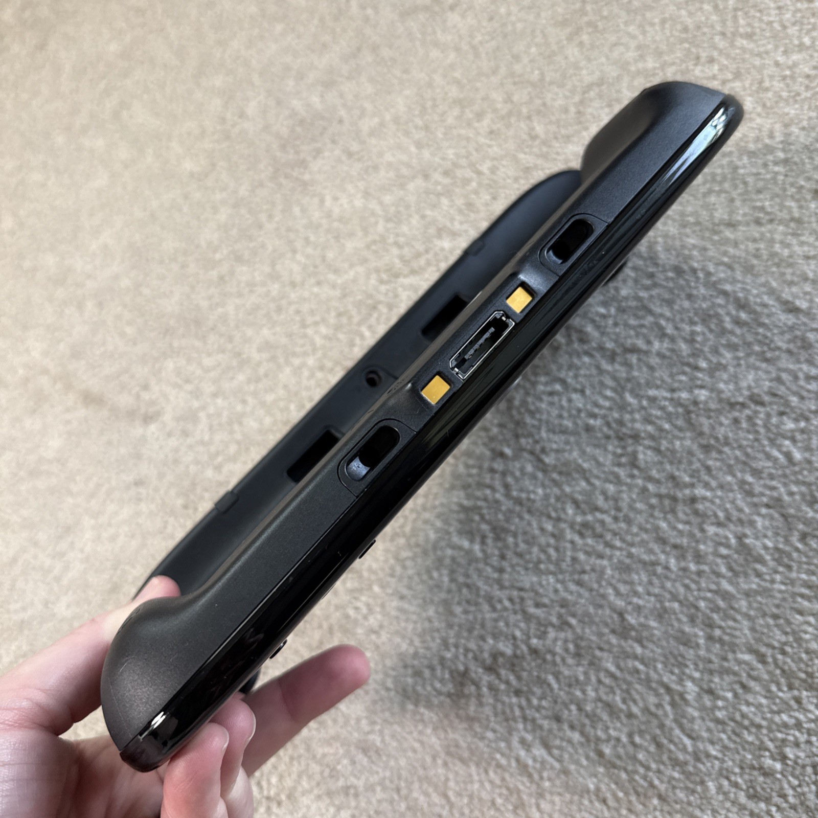 Nintendo Wii U GamePad WUP-010(USA) Black Tablet W/ Stylus & Charger Clean Works