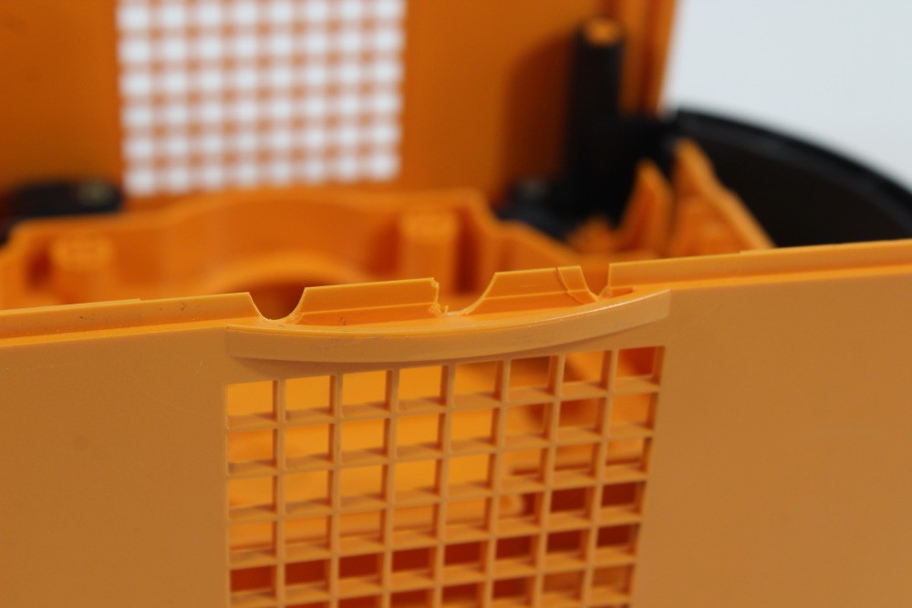 Nintendo GameCube Console OEM Replacement Shell Spice Orange DOL-001 Cos.Damage