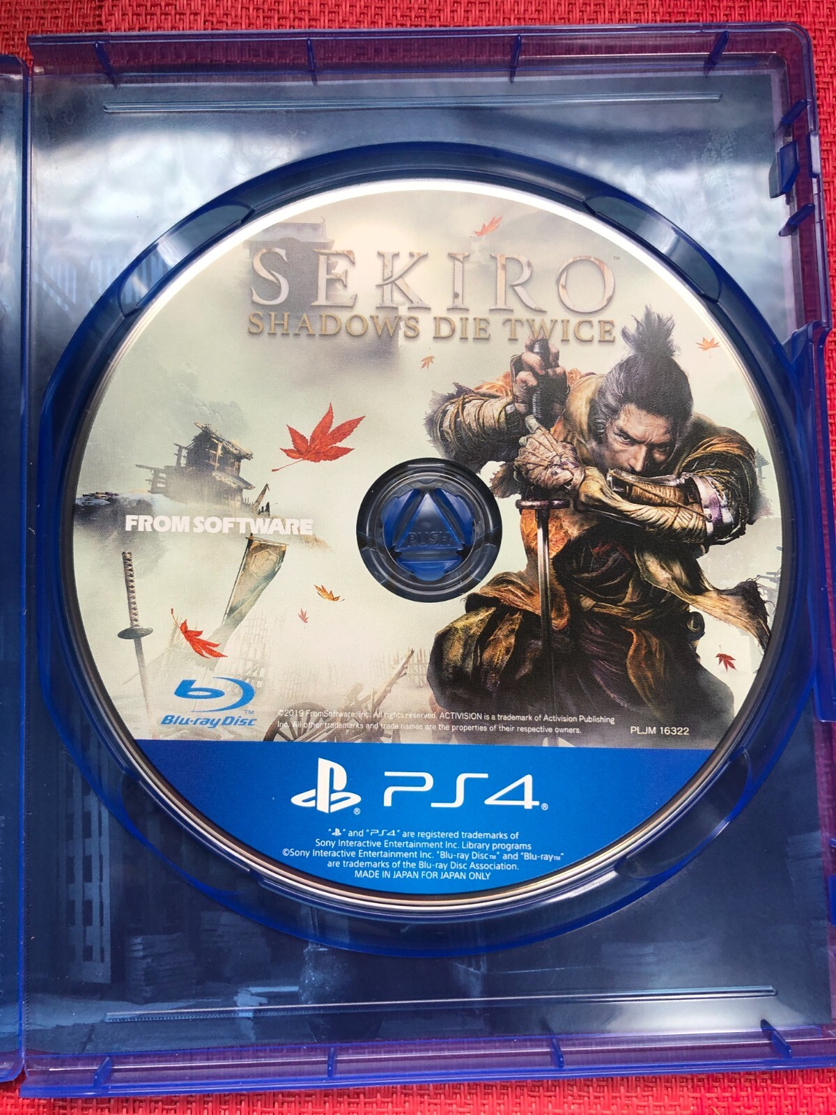 PS4 SEKIRO: Shadows Die TWICE Japanese