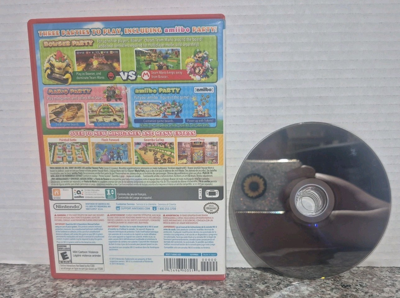 Nintendo Wii U Mario Party 10 Tested