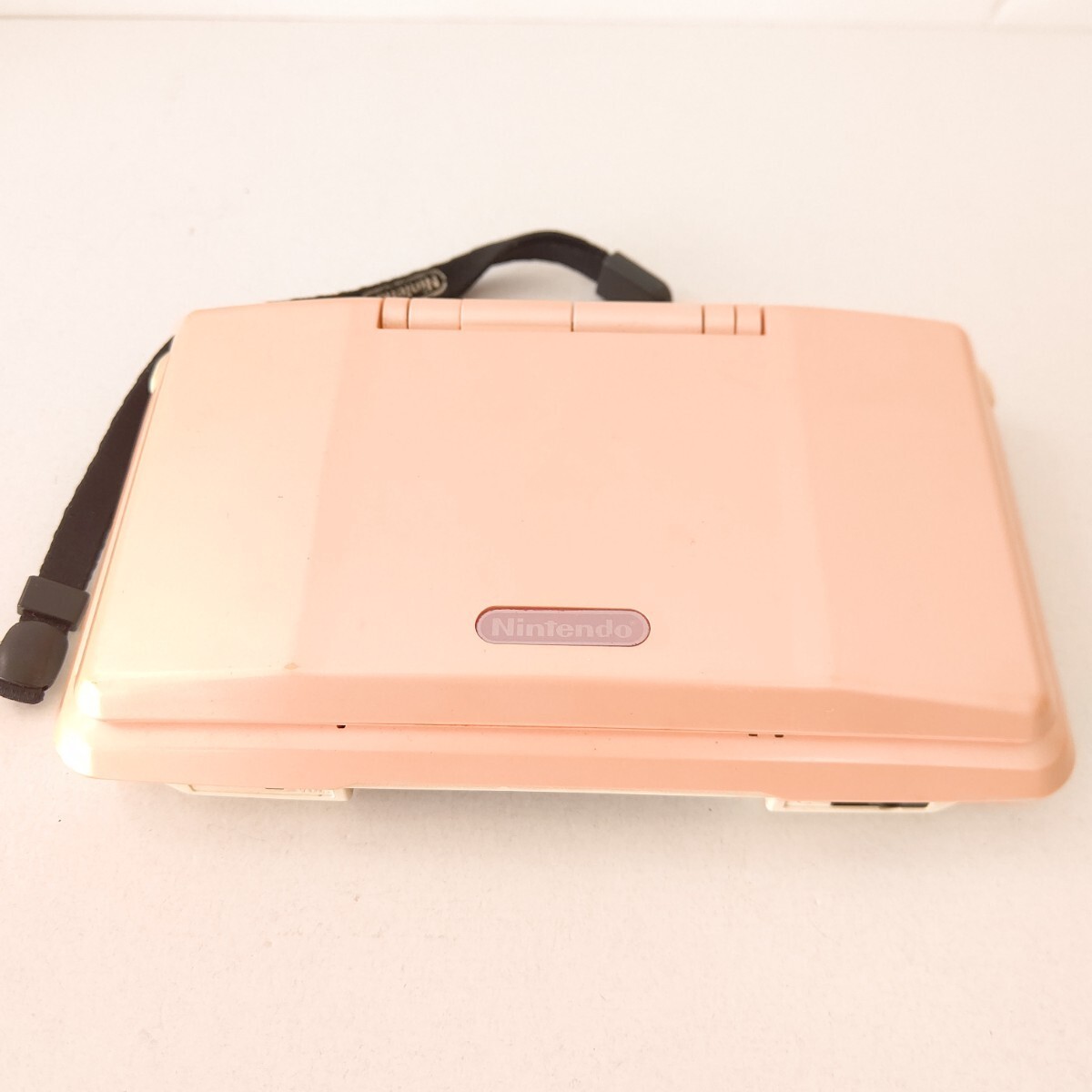 Nintendo DS Handheld Console Candy Pink Color Touch Pen Charger Box Included