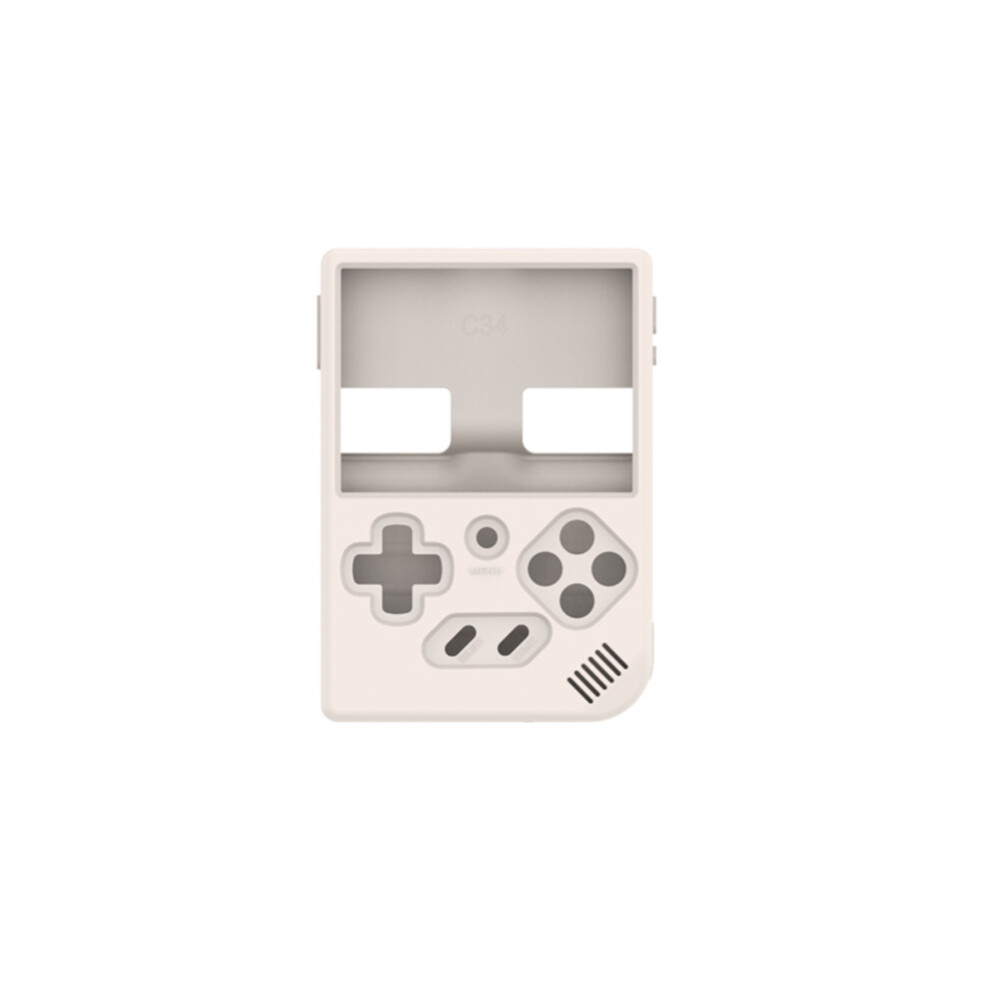 For ANBERNIC RG35XX plus game console silicone case drop protection simple