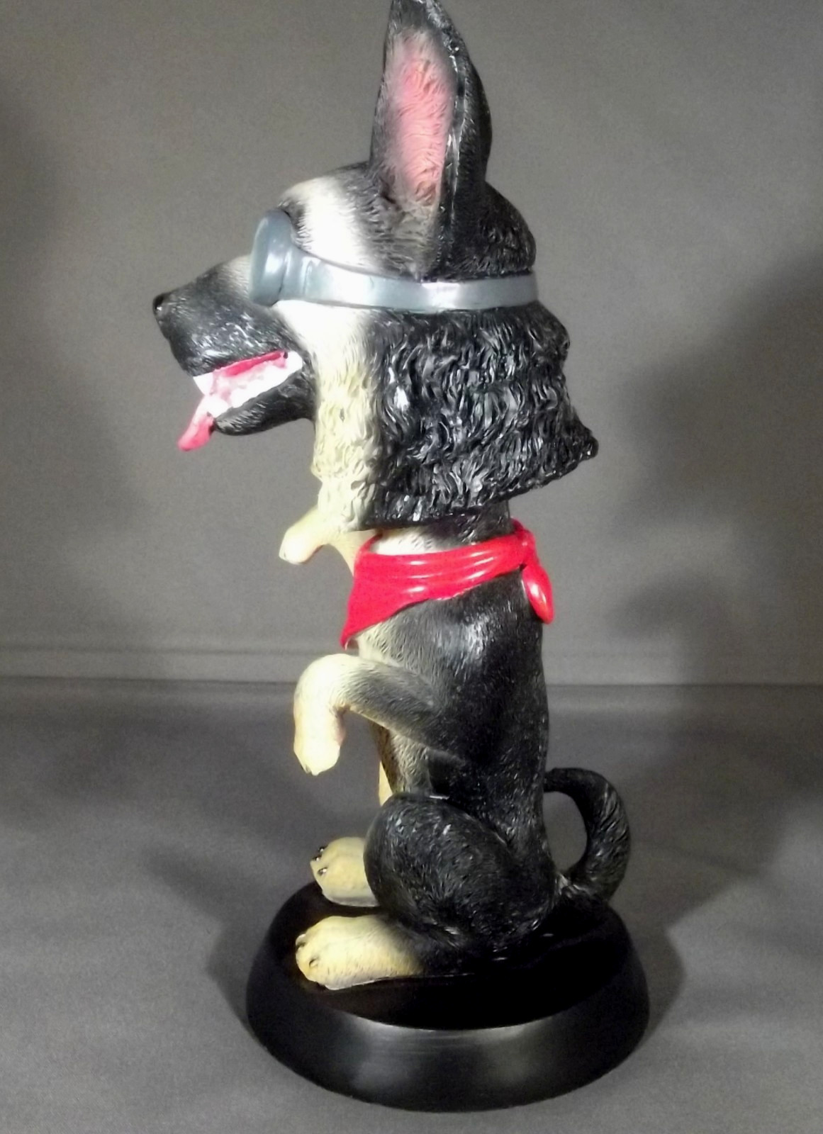 Bethesda Fallout 4 Dogmeat Shepherd 7″ Resin Bobblehead ThinkGeek